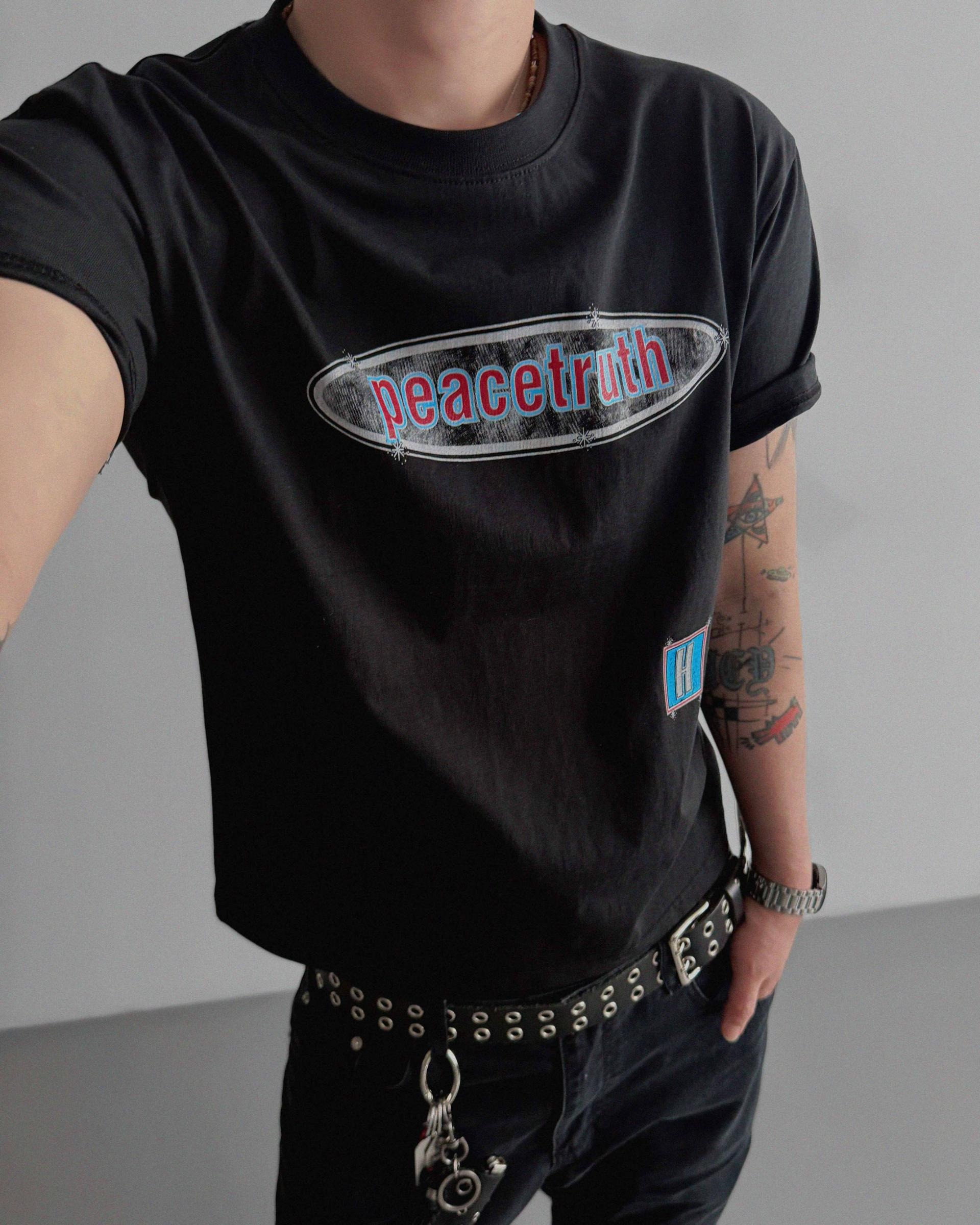 Peace crop half t