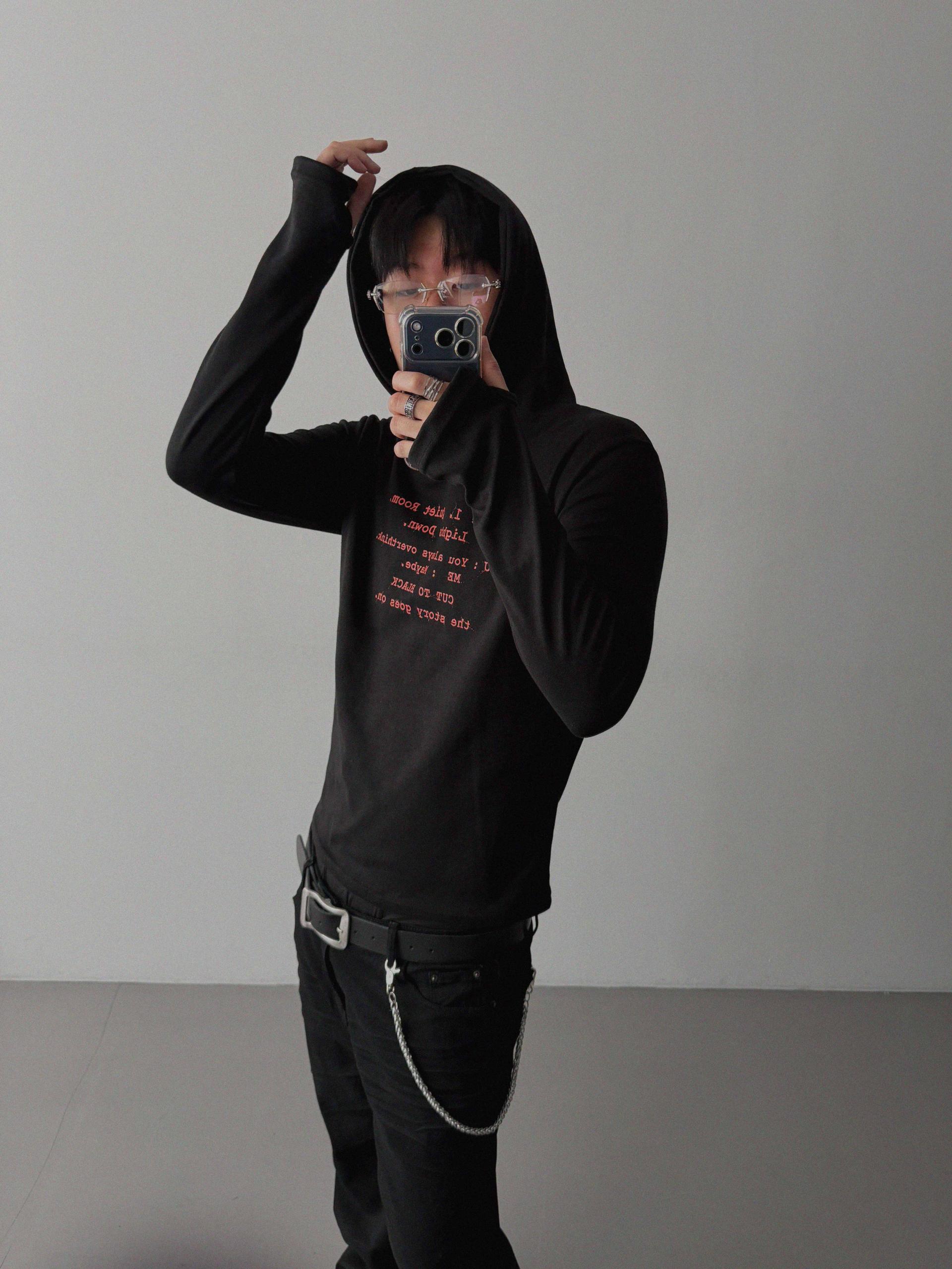 Story warmer hood slim t