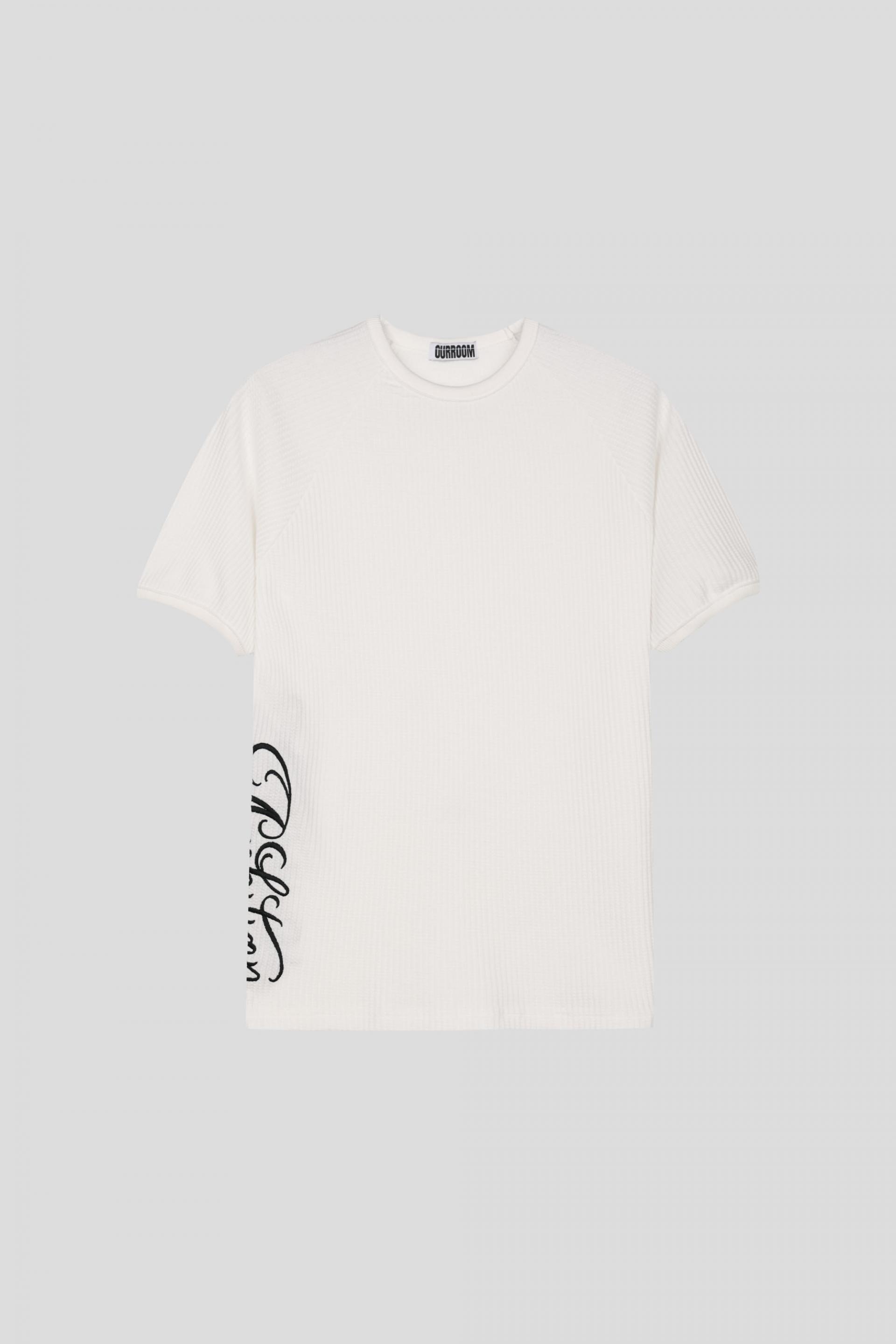 Chicano waffle muscle half t