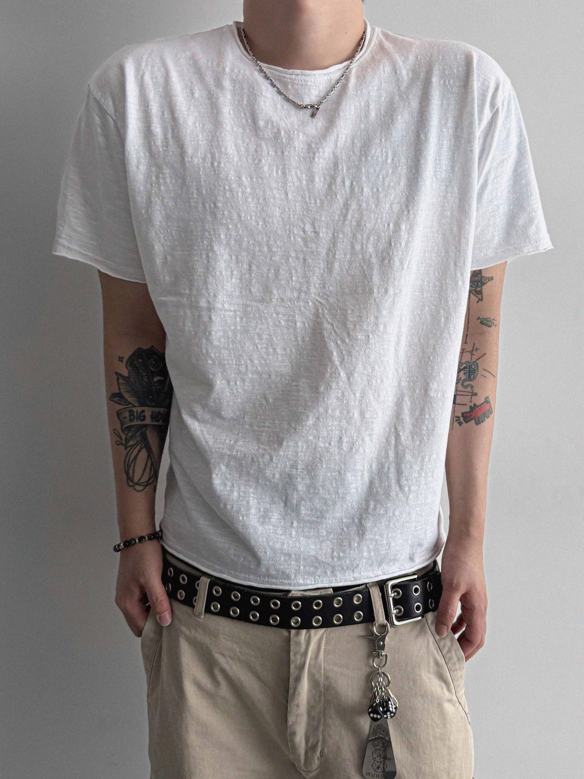 Slap cut round half t
