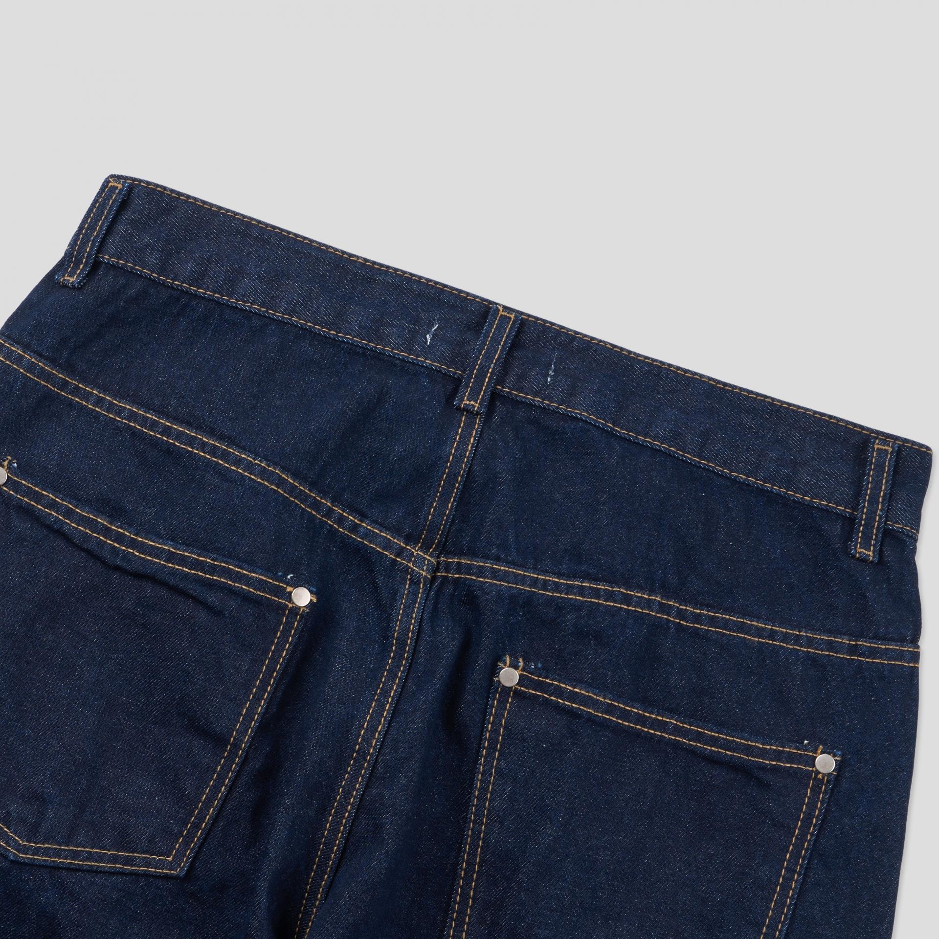 Faber embroidered Baggy jeans