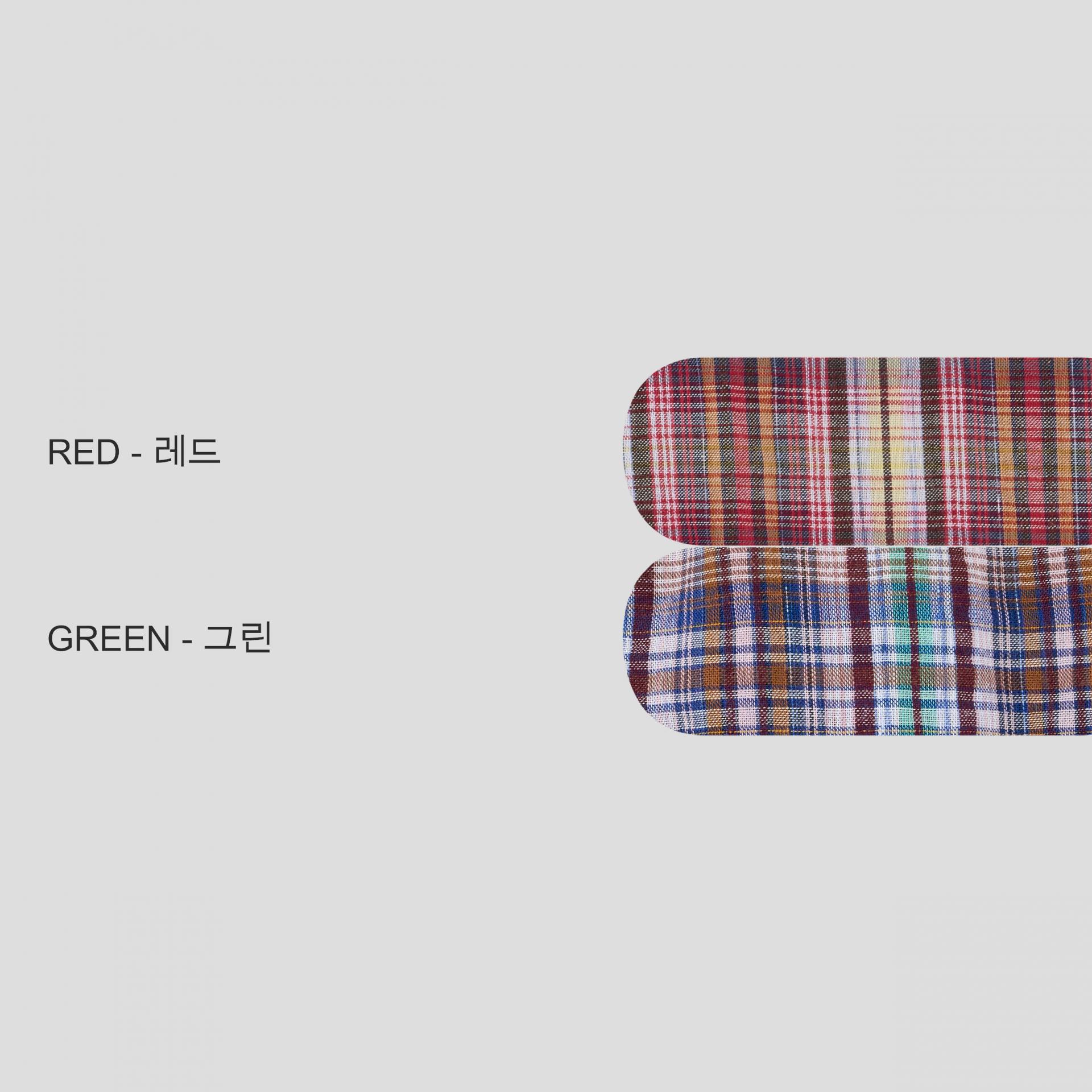 Prepi boxy check half shirt