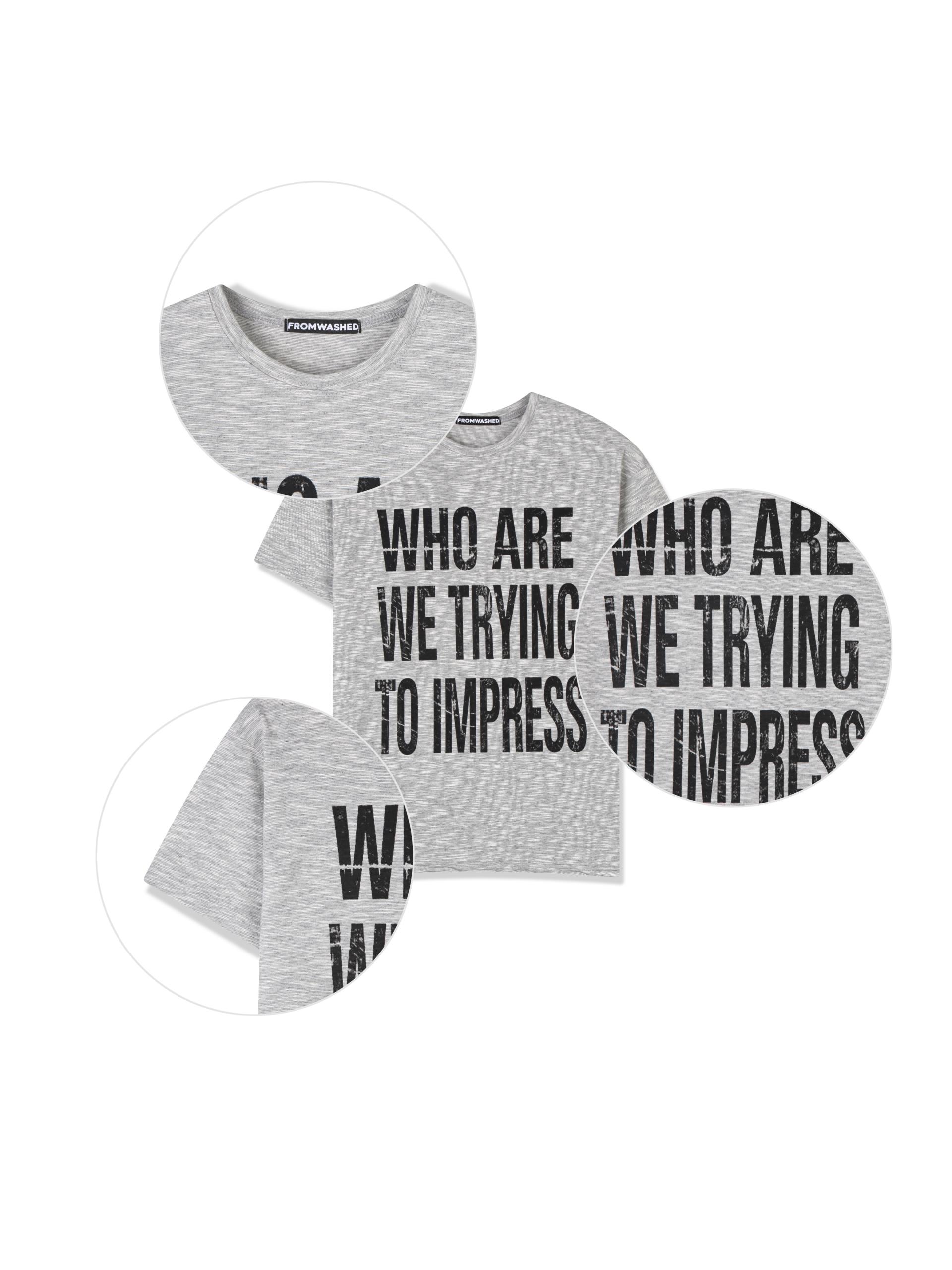 Impress slap muscle half t