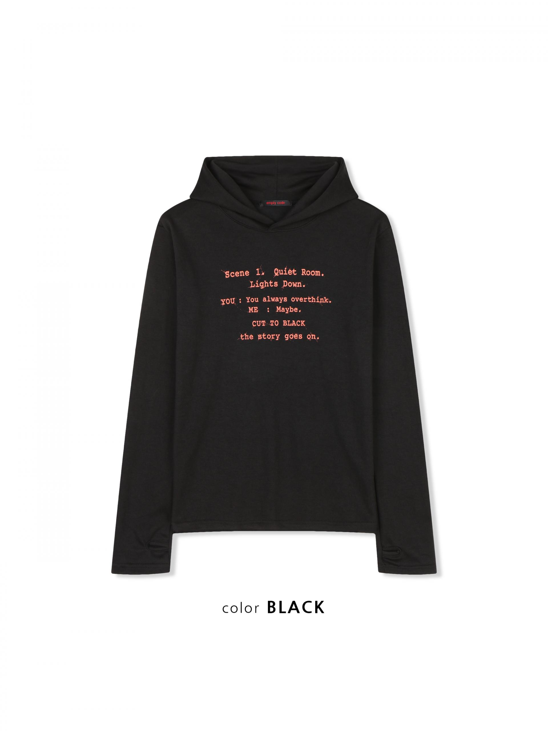 Story warmer hood slim t