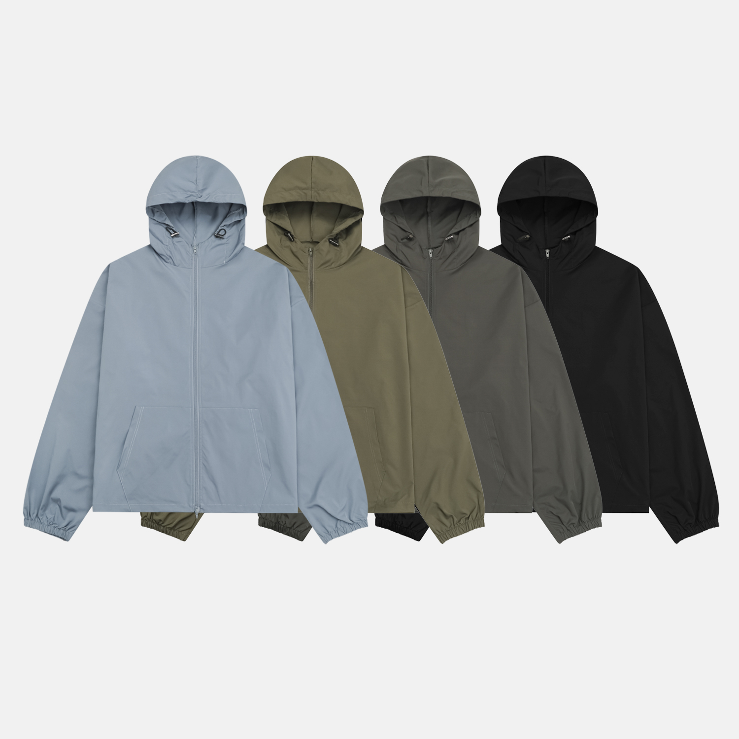 Space set-up [Wind breaker & Cargo pants]