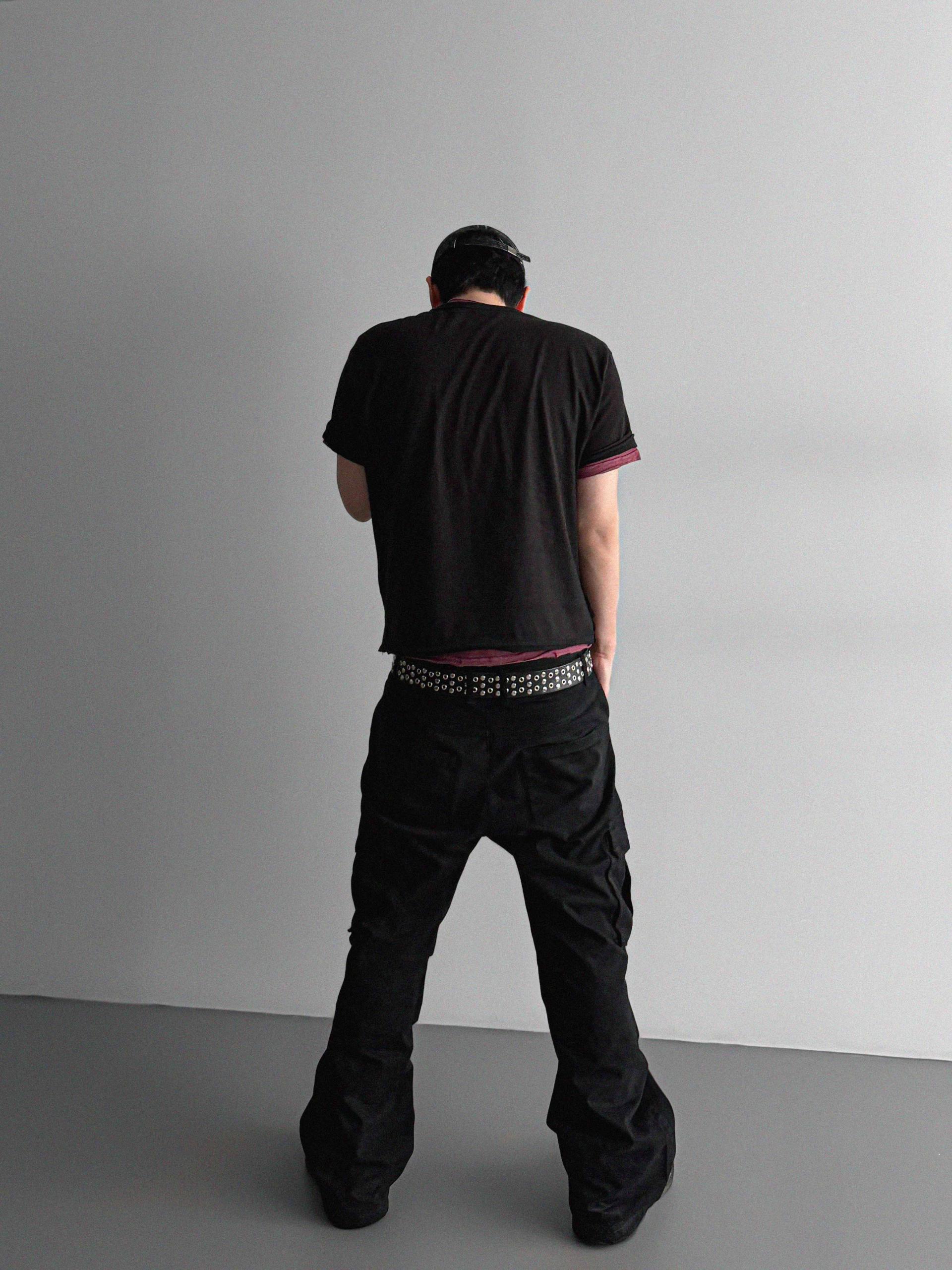 Fusion cutoff crop half t