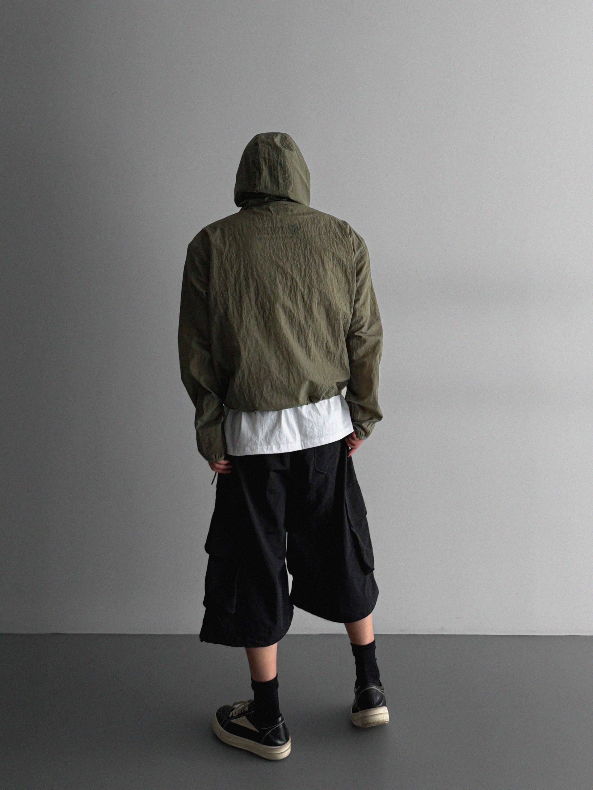 Nietzsche cargo bermuda pants