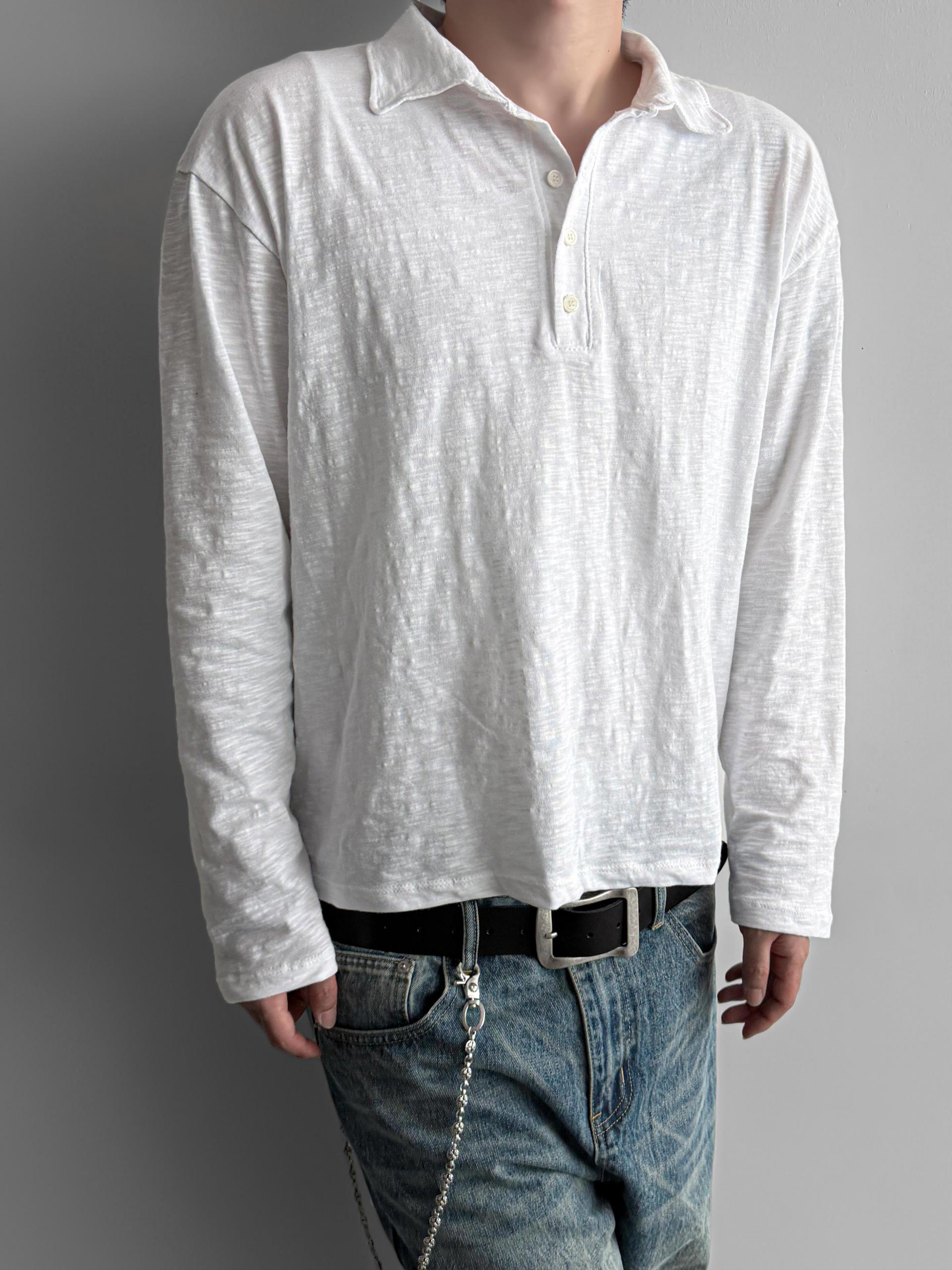 Slab 5 button collar t