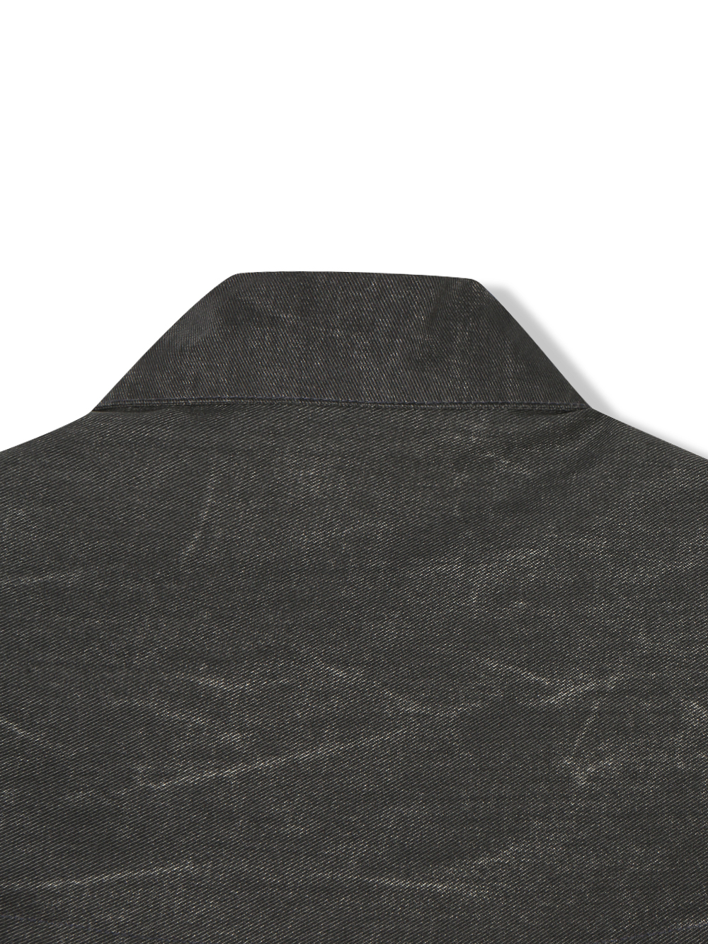 Vintage crop half shirt