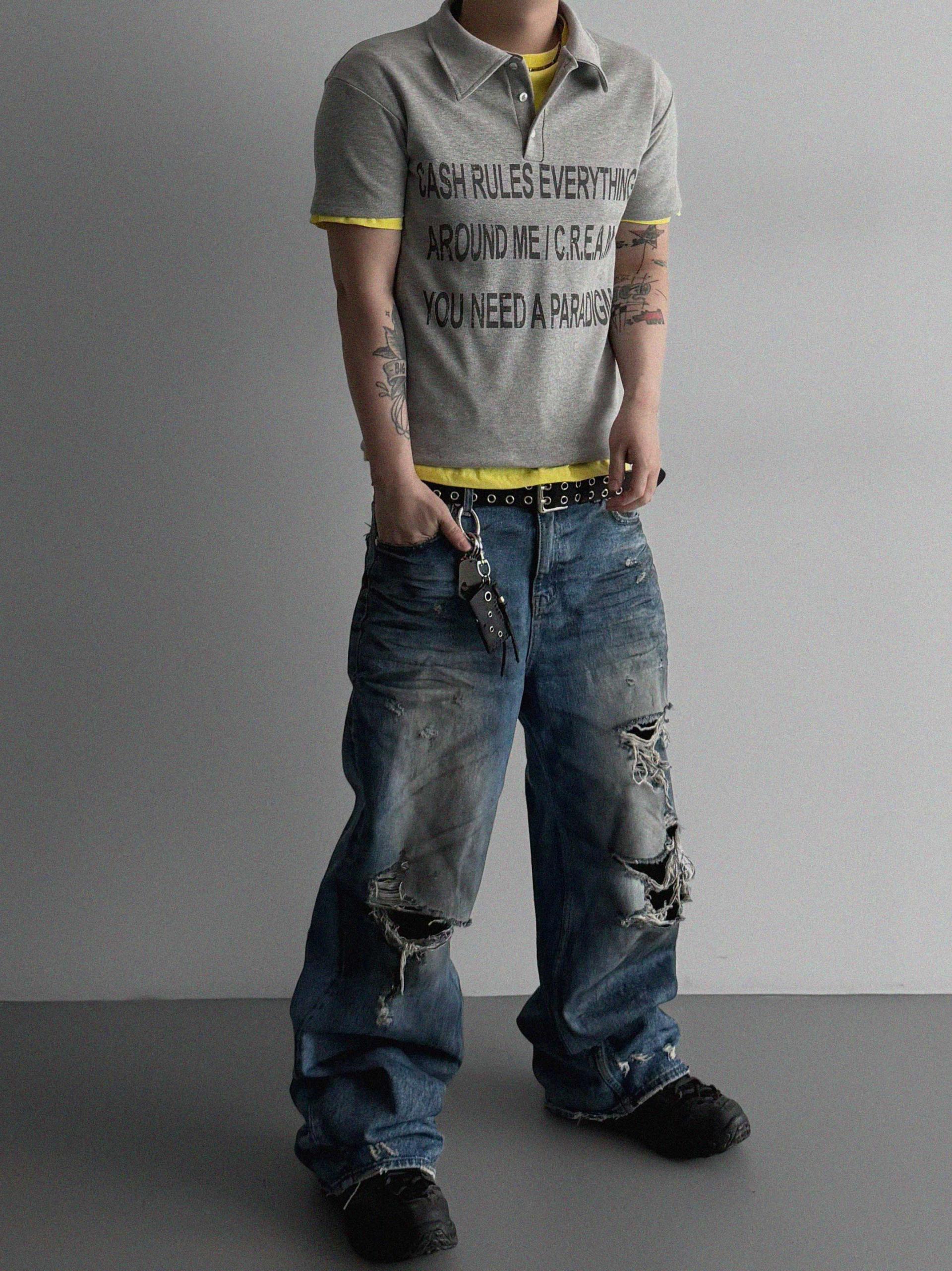 PK cash cream slim half t