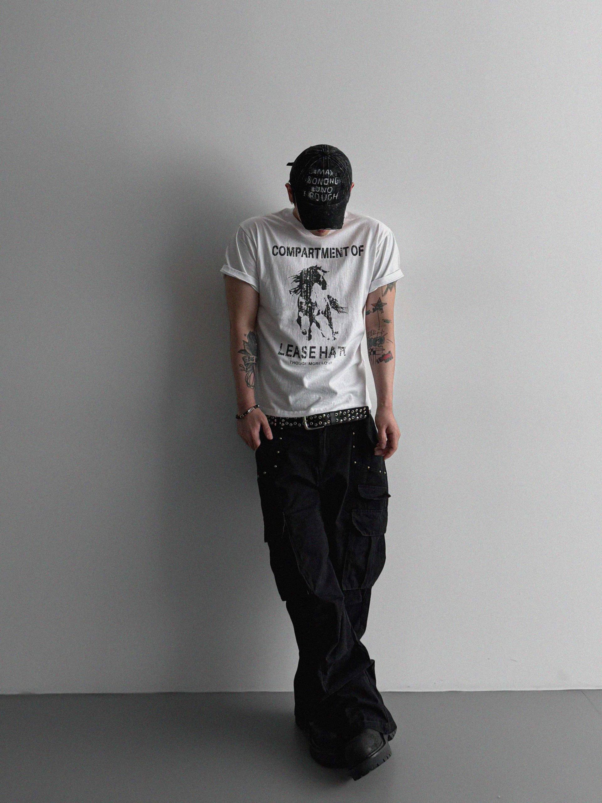Lease slim crop half t