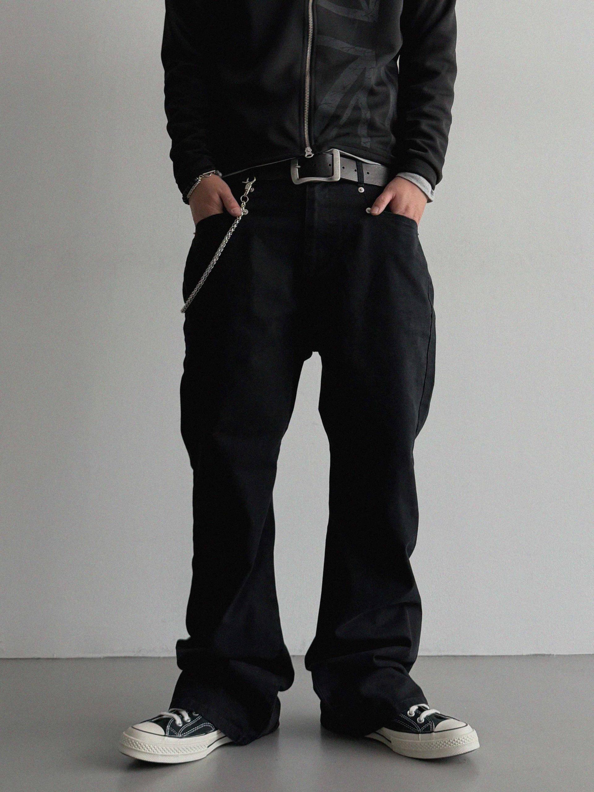 Cinch baek Saging Flare Pants