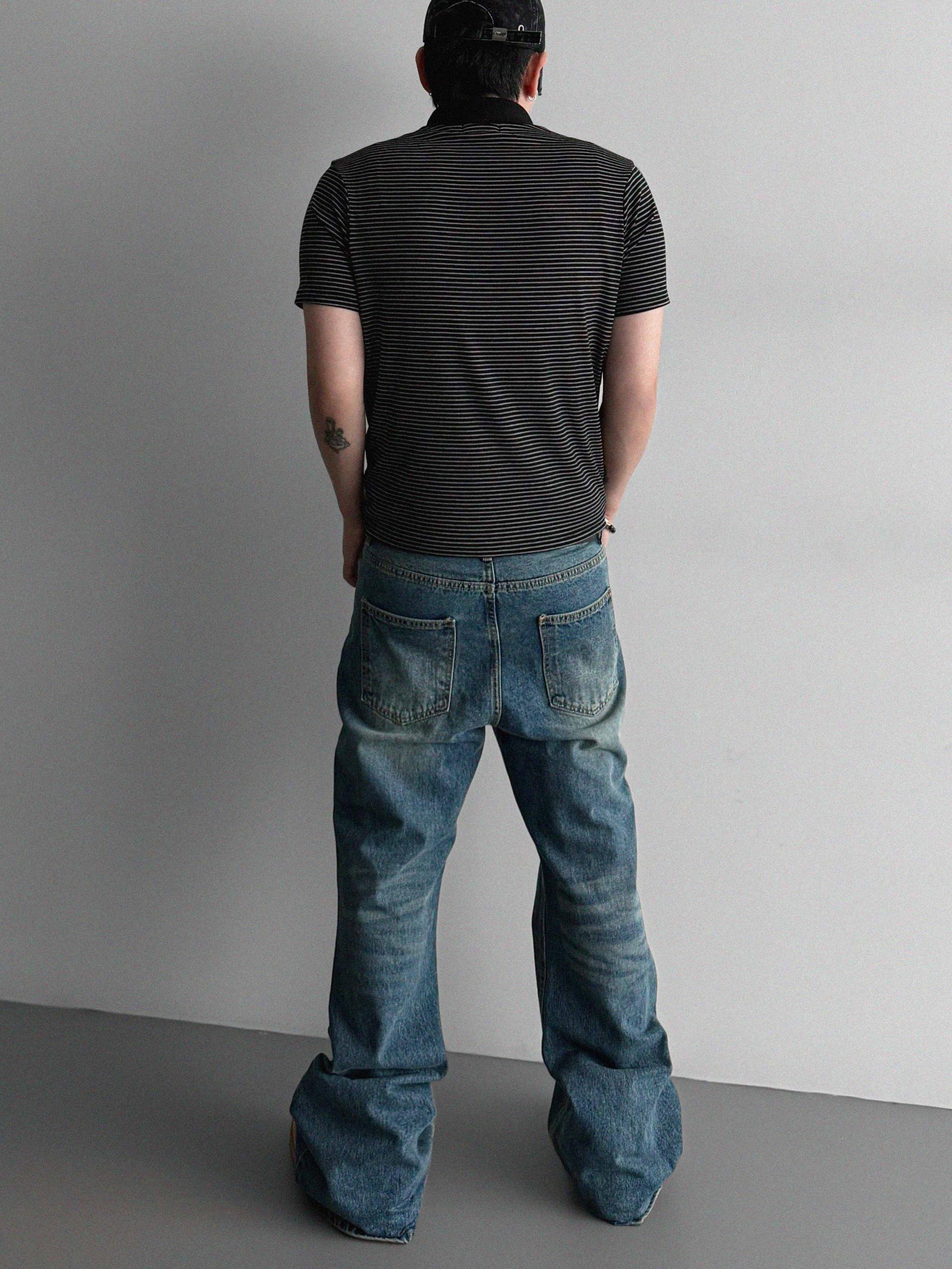 Cult collar half t