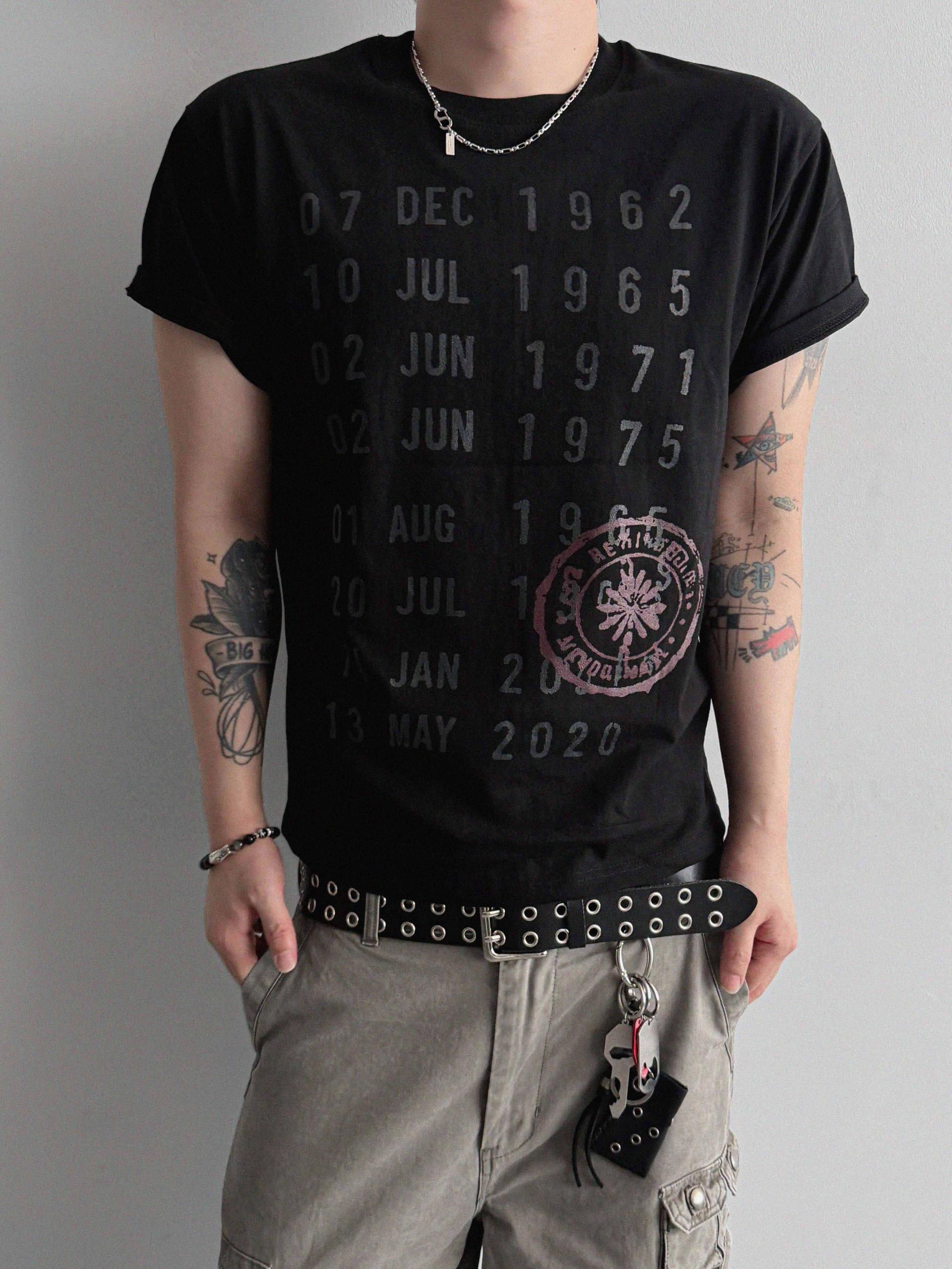Date standard half t