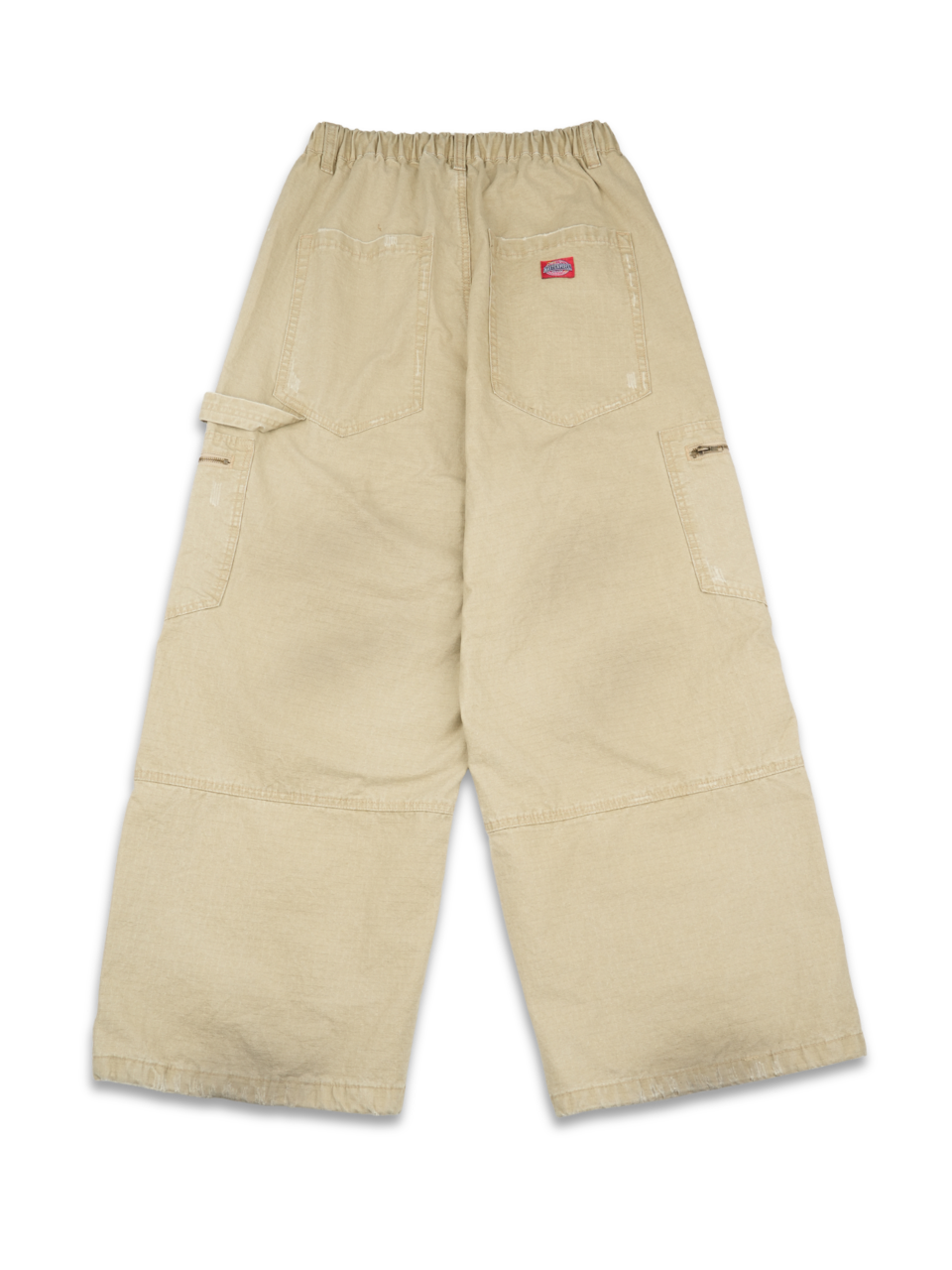 Vintage wide work pants