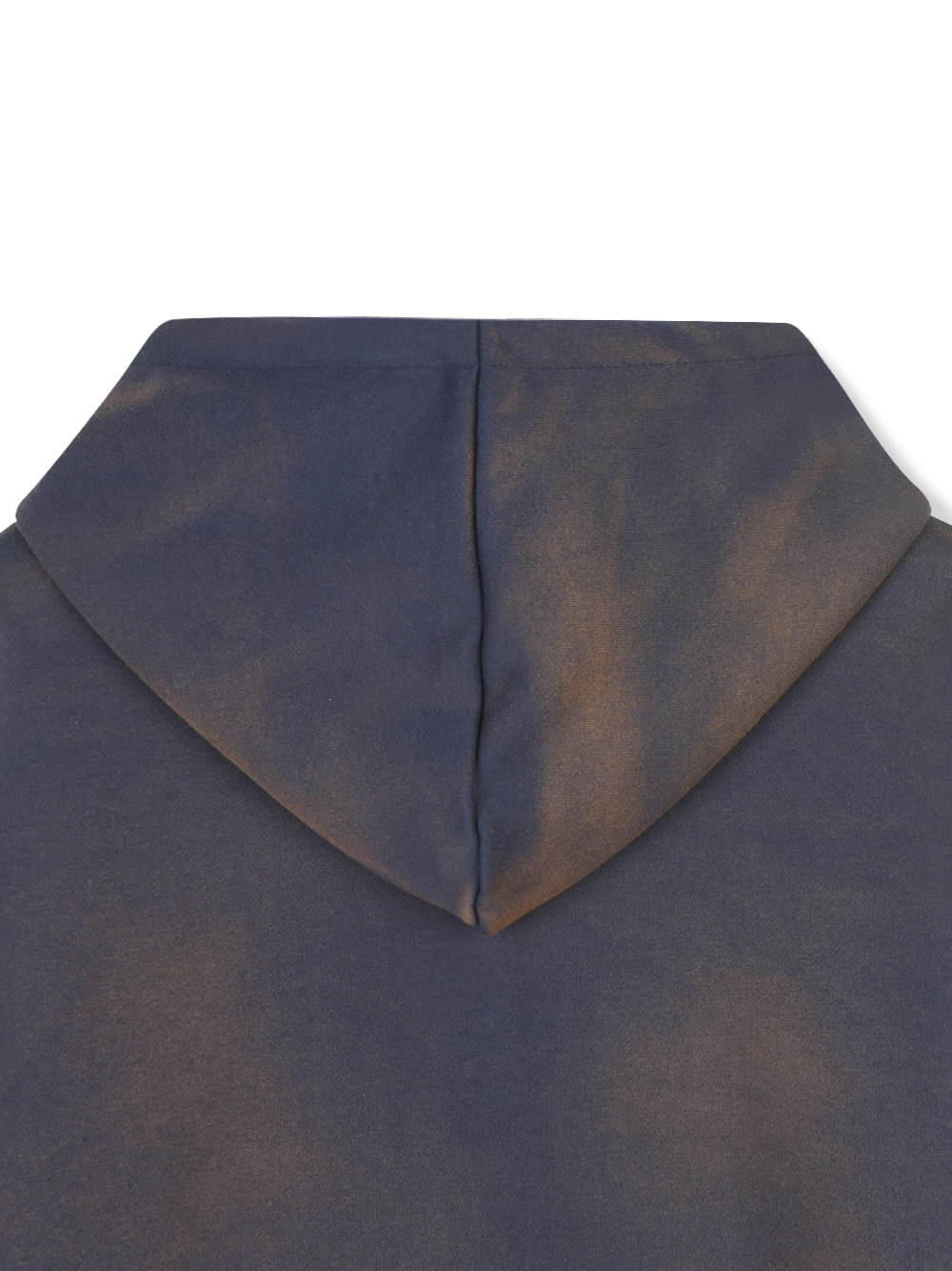 Washington crop hoodie zip-up