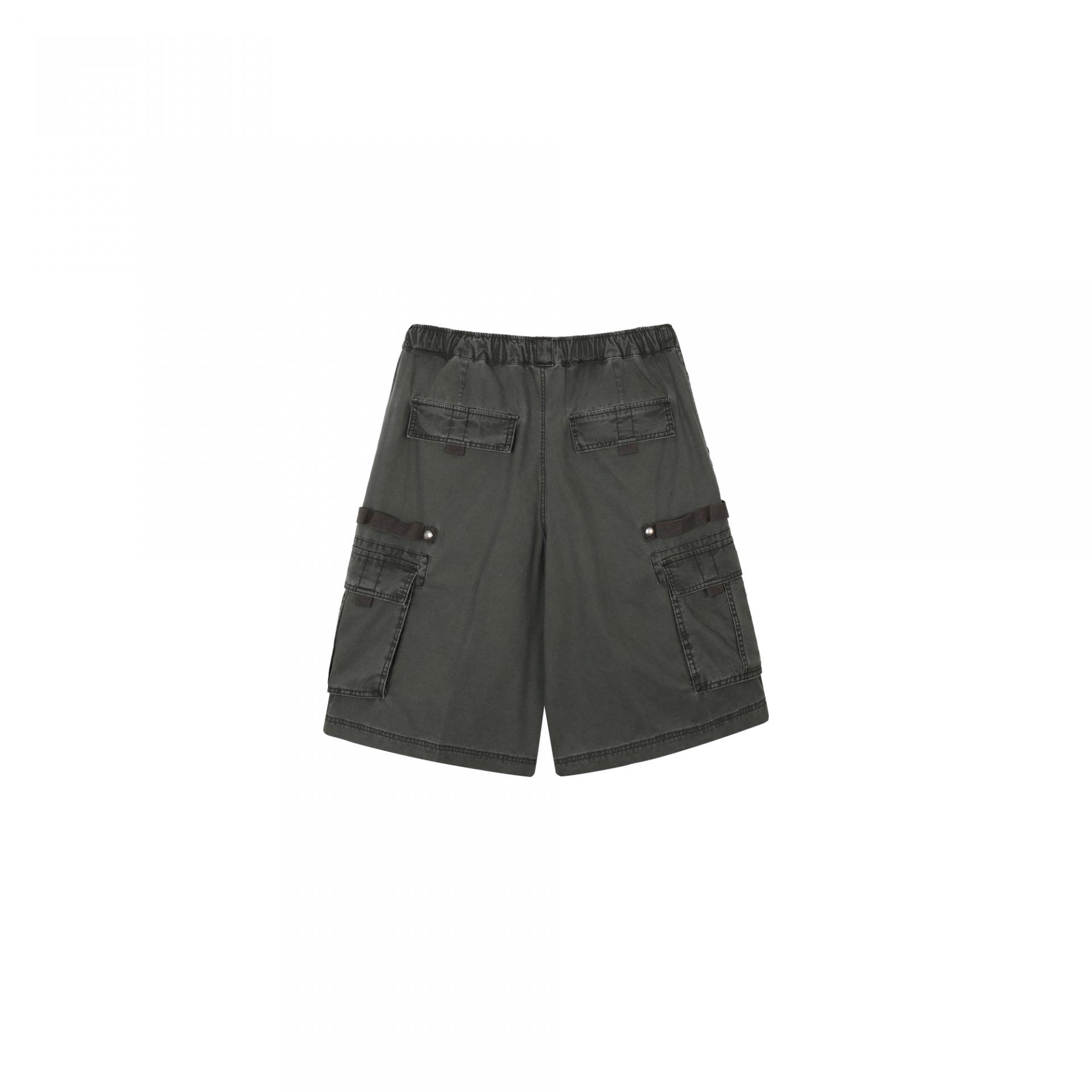 forsed cargo bermuda pants