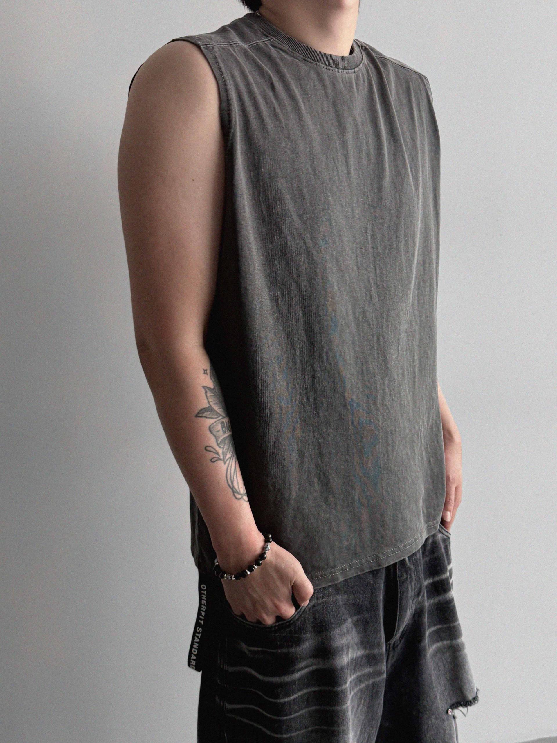 Boca pigment sleeveless