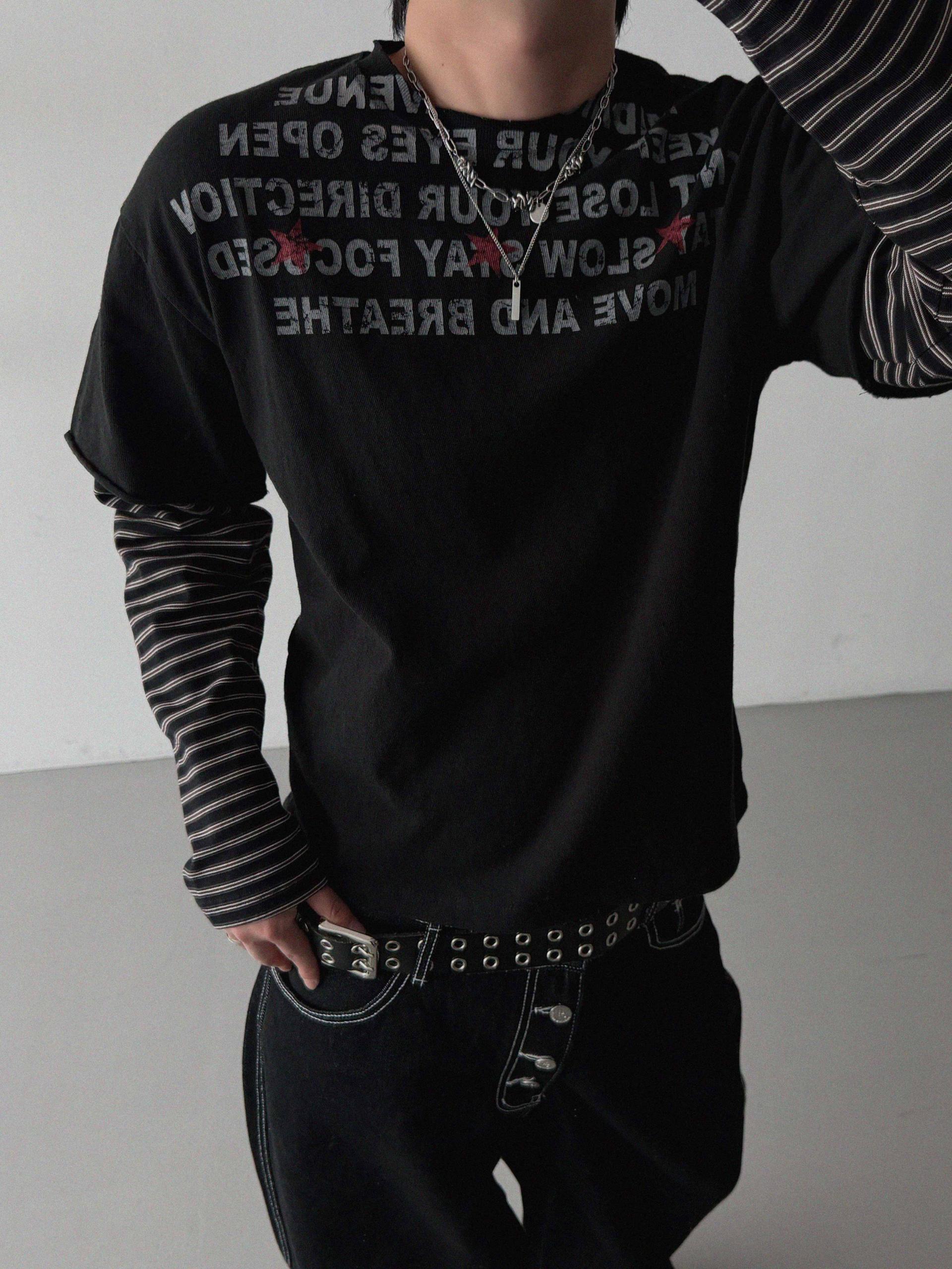 Avenue layered crop t