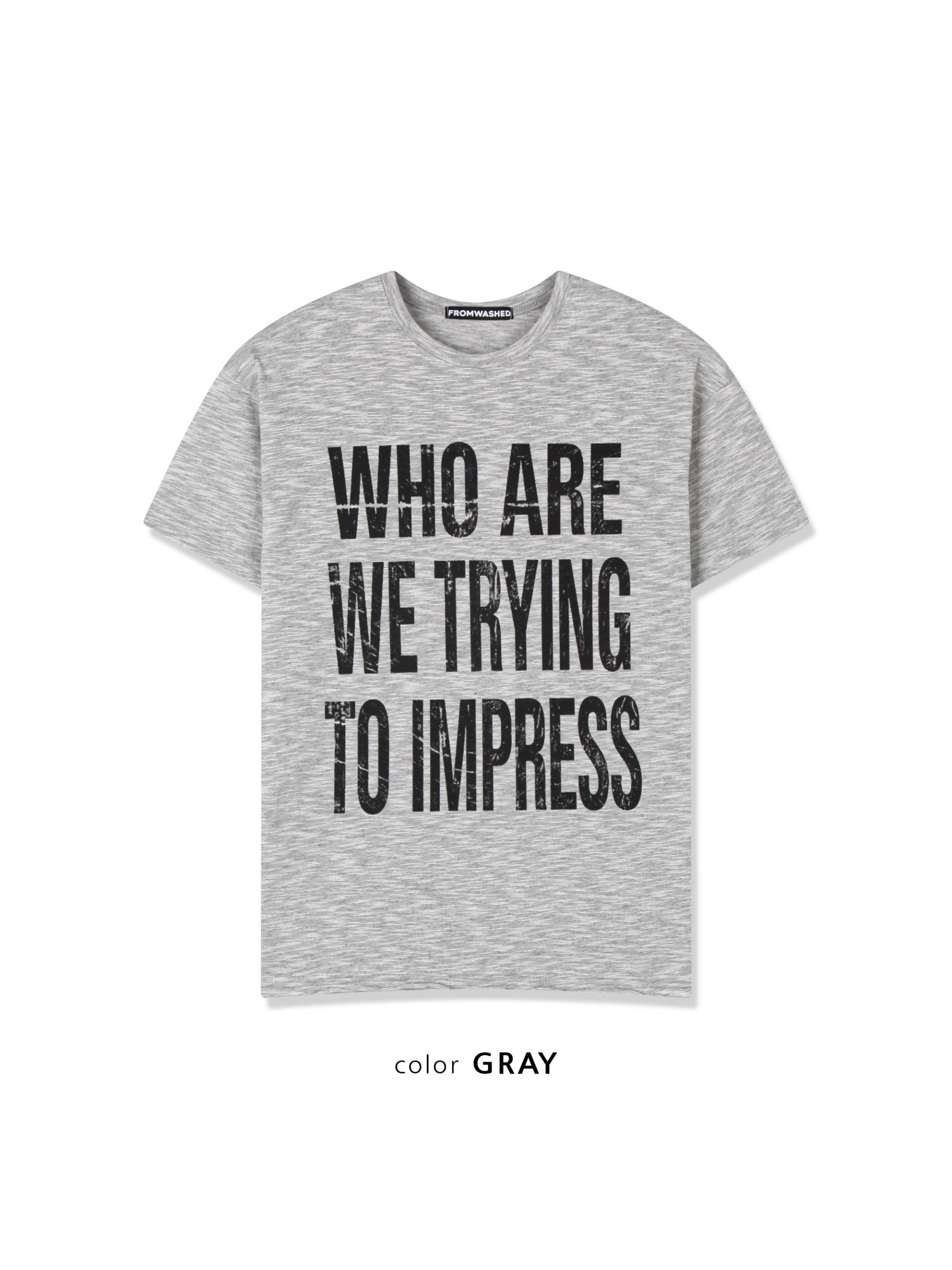 Impress slap muscle half t