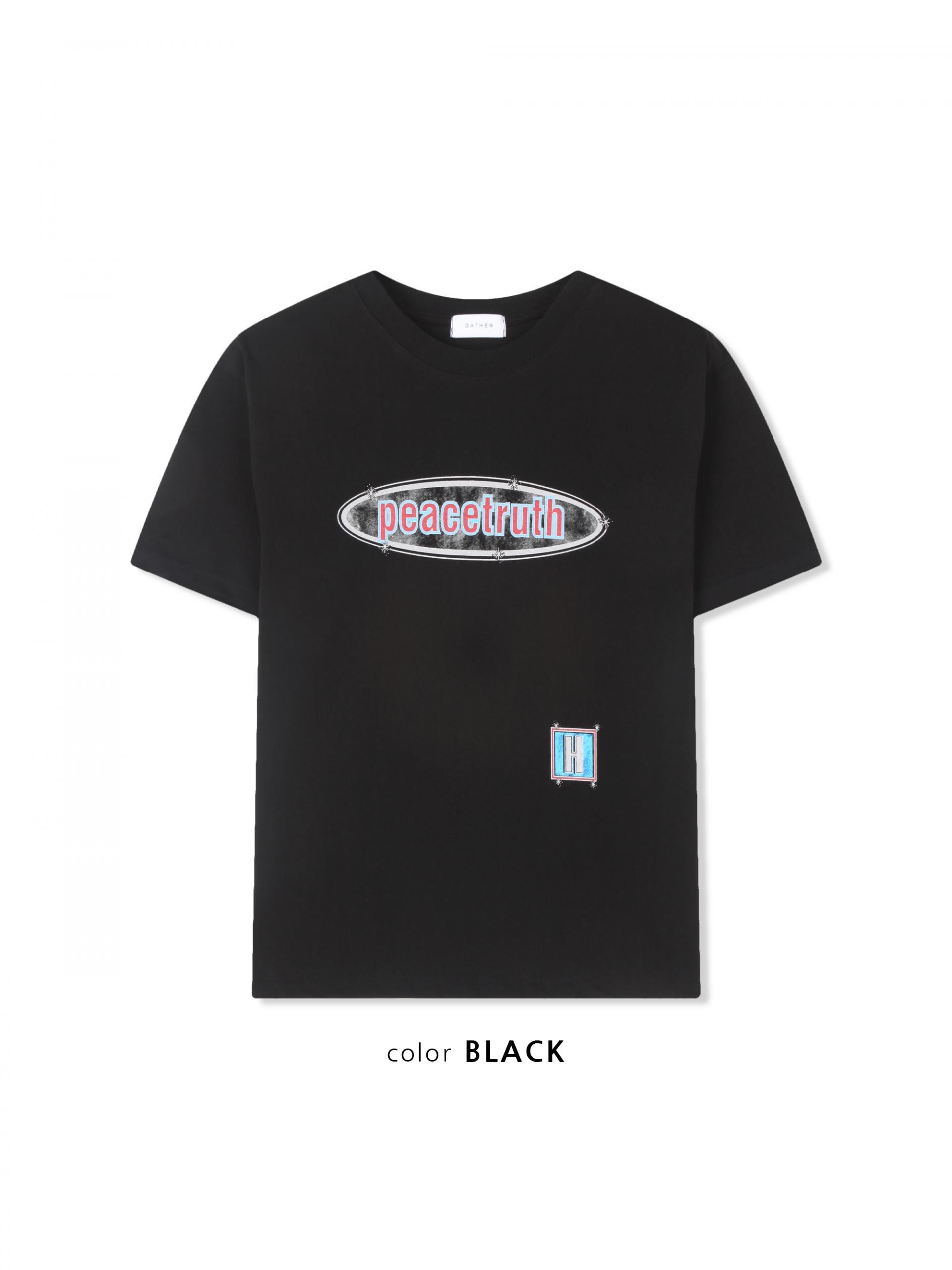 Peace crop half t
