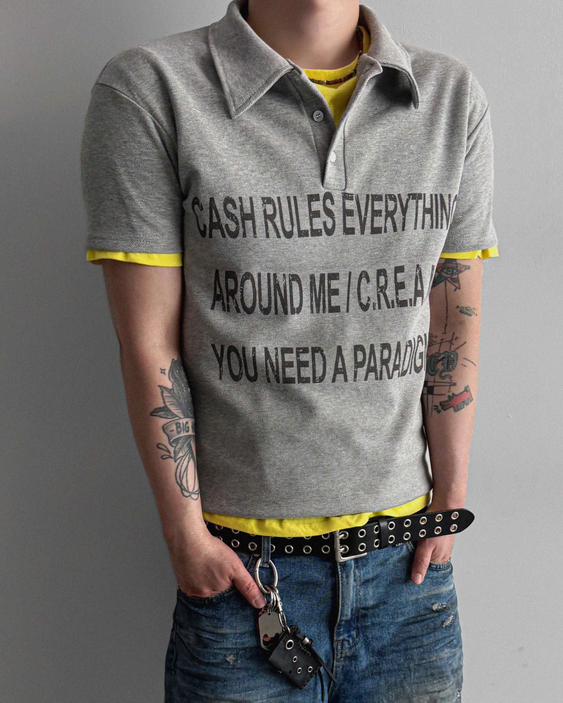 PK cash cream slim half t