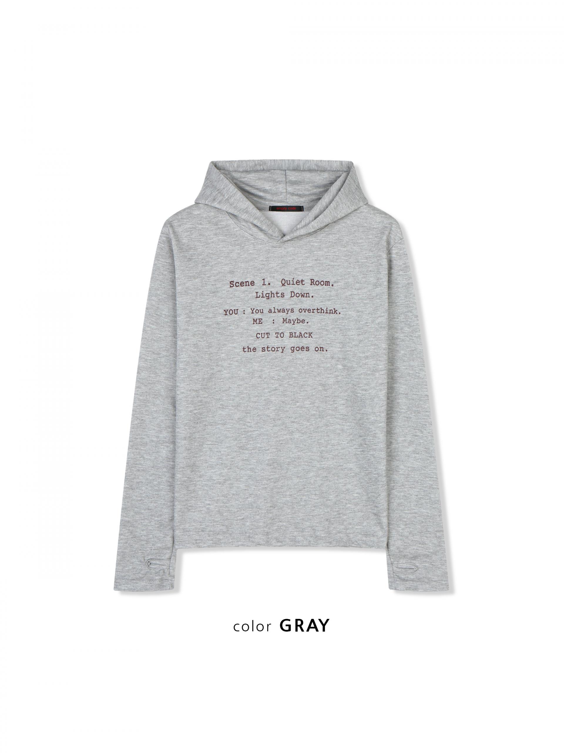 Story warmer hood slim t