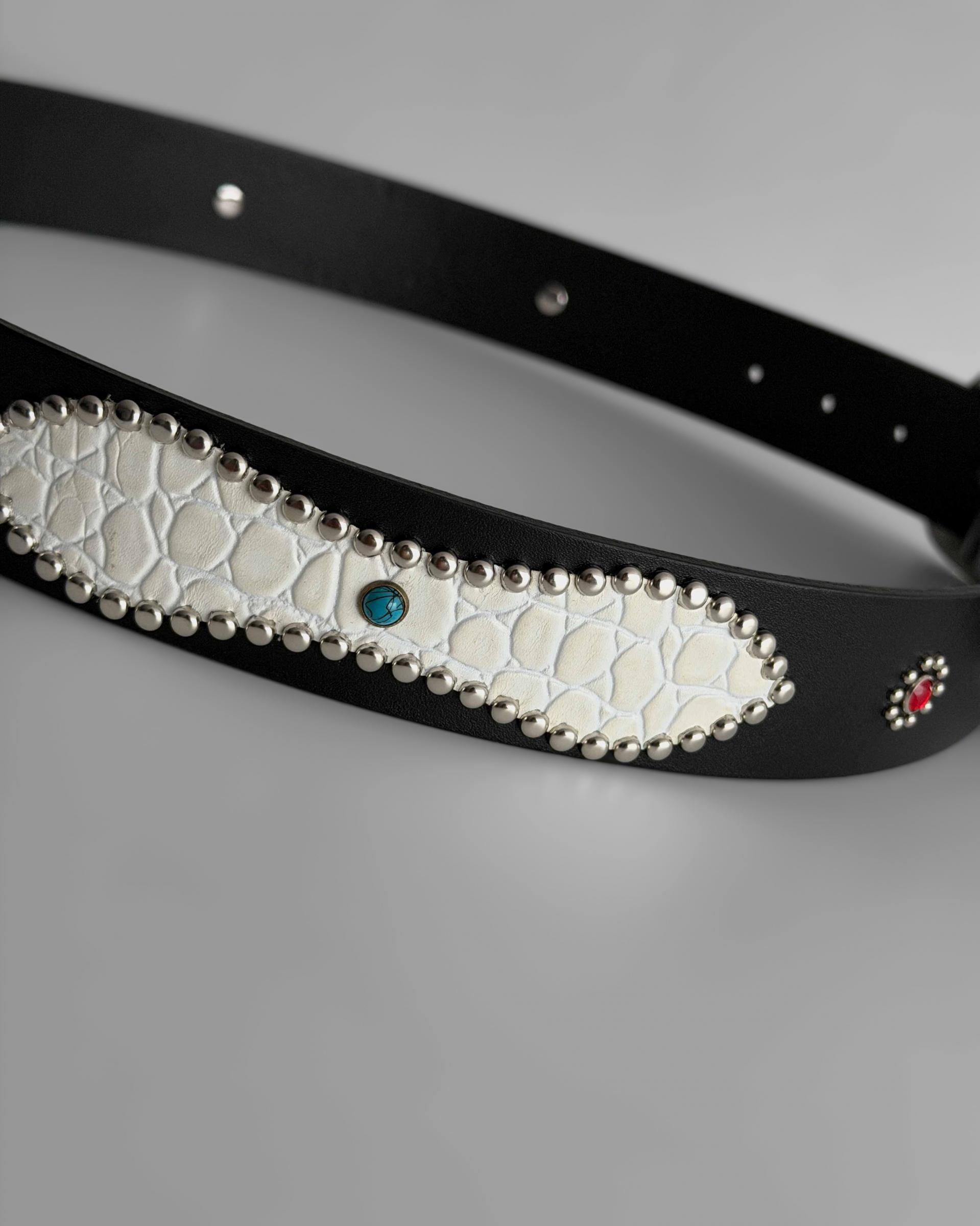 Jamstone 40 Leather Belt