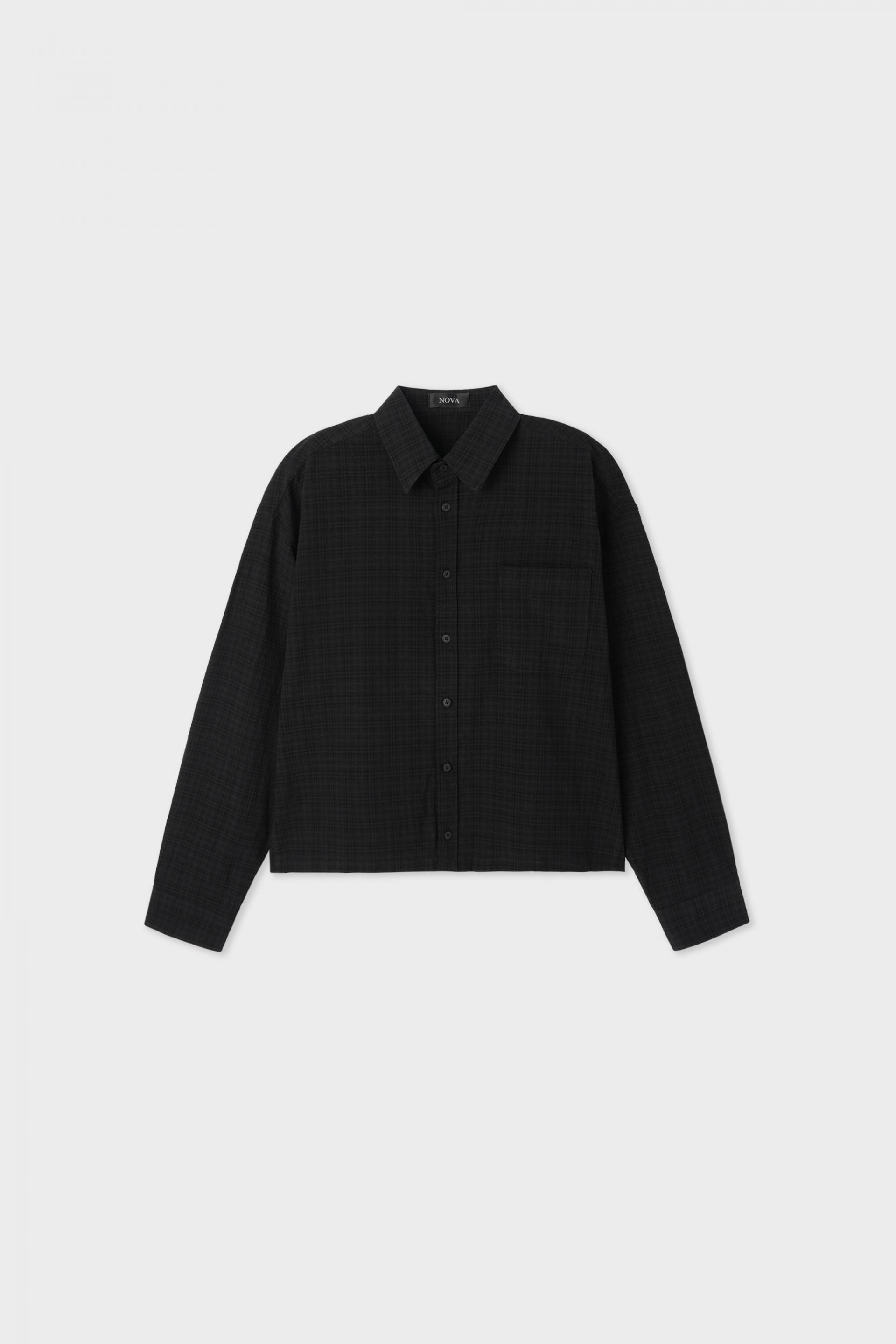 Paul crop check shirt