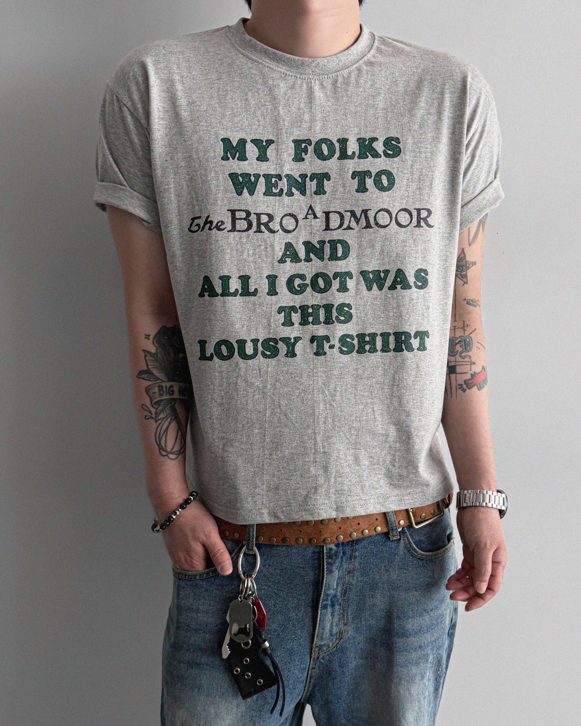 Luge crop half t
