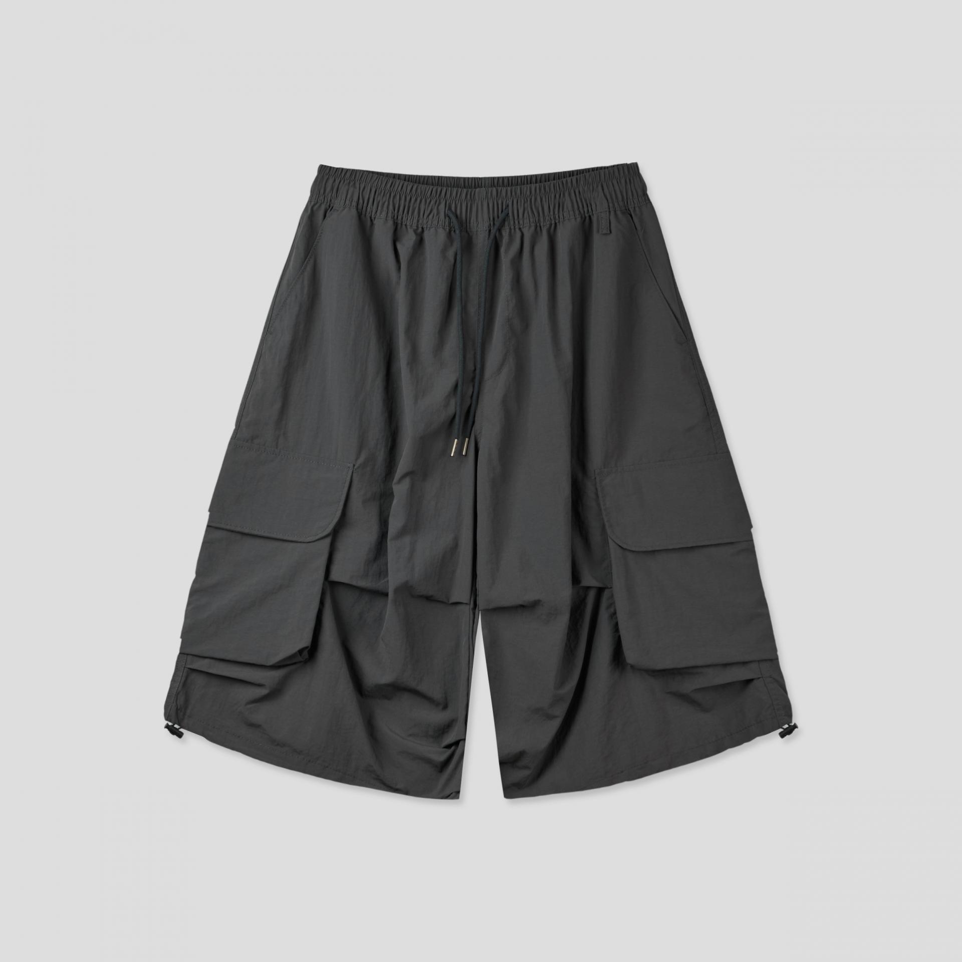 Nietzsche cargo bermuda pants