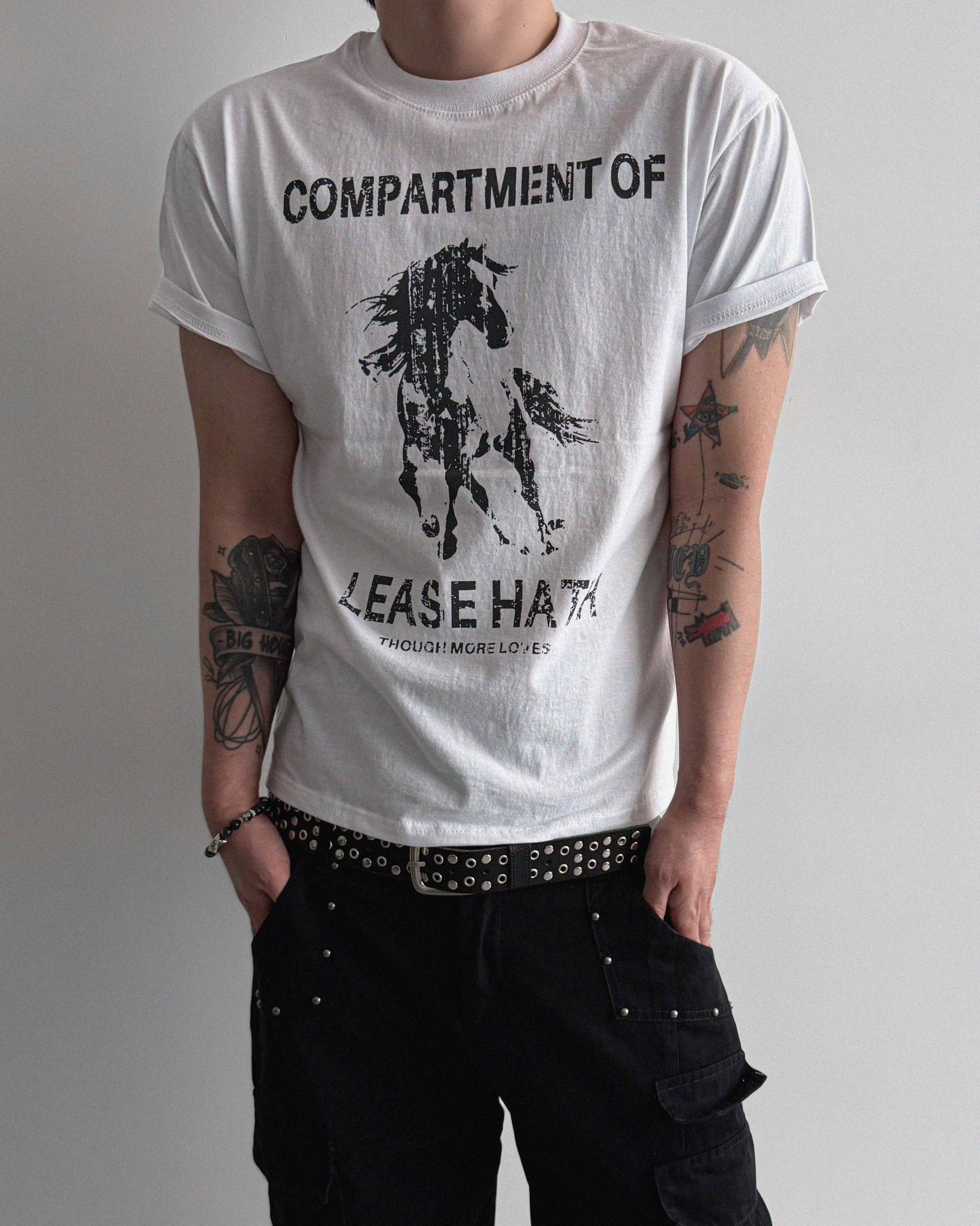 Lease slim crop half t