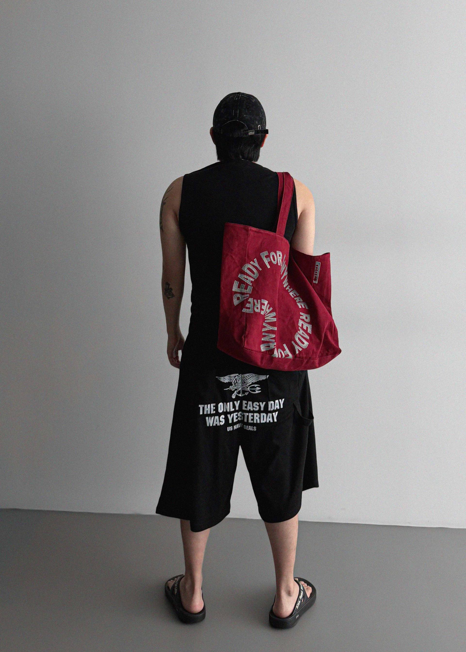 Ready big shopper bag