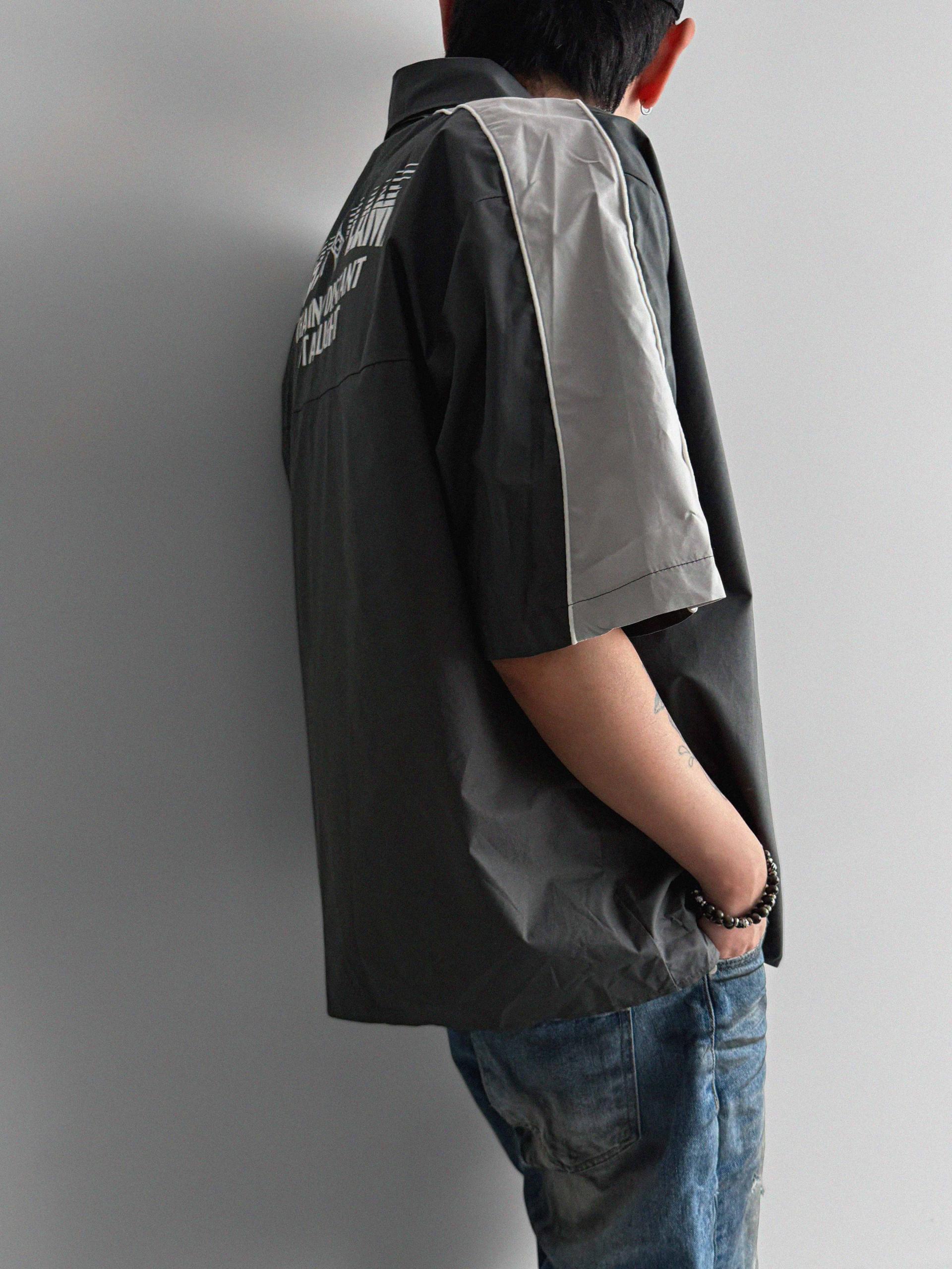 Mechanic over half shirt