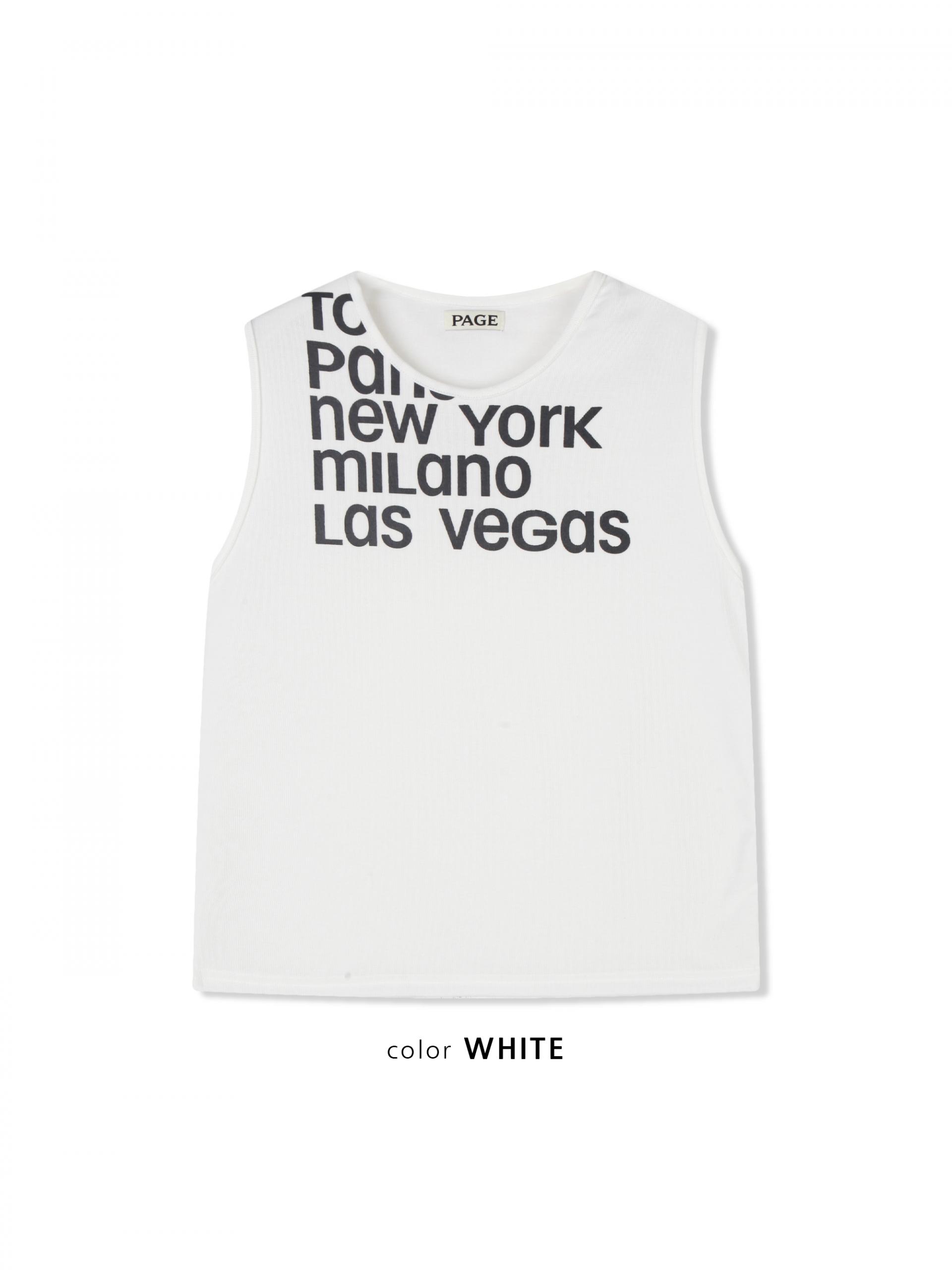 Milano crop sleeveless