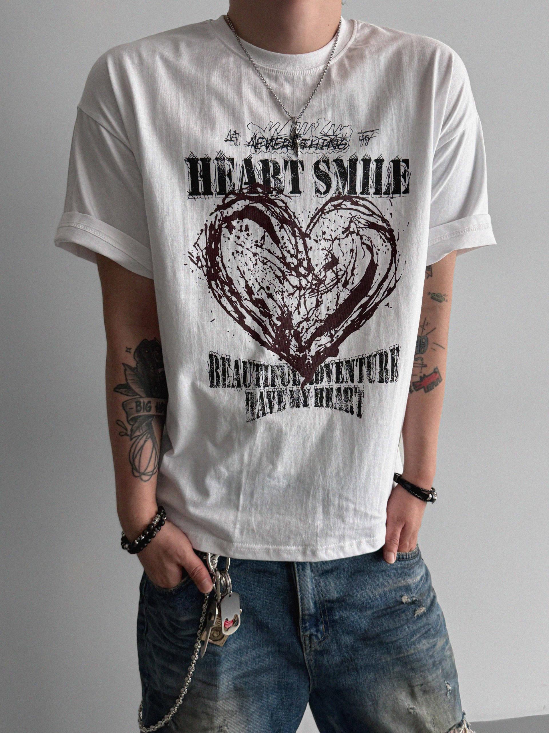 Gore heart half t