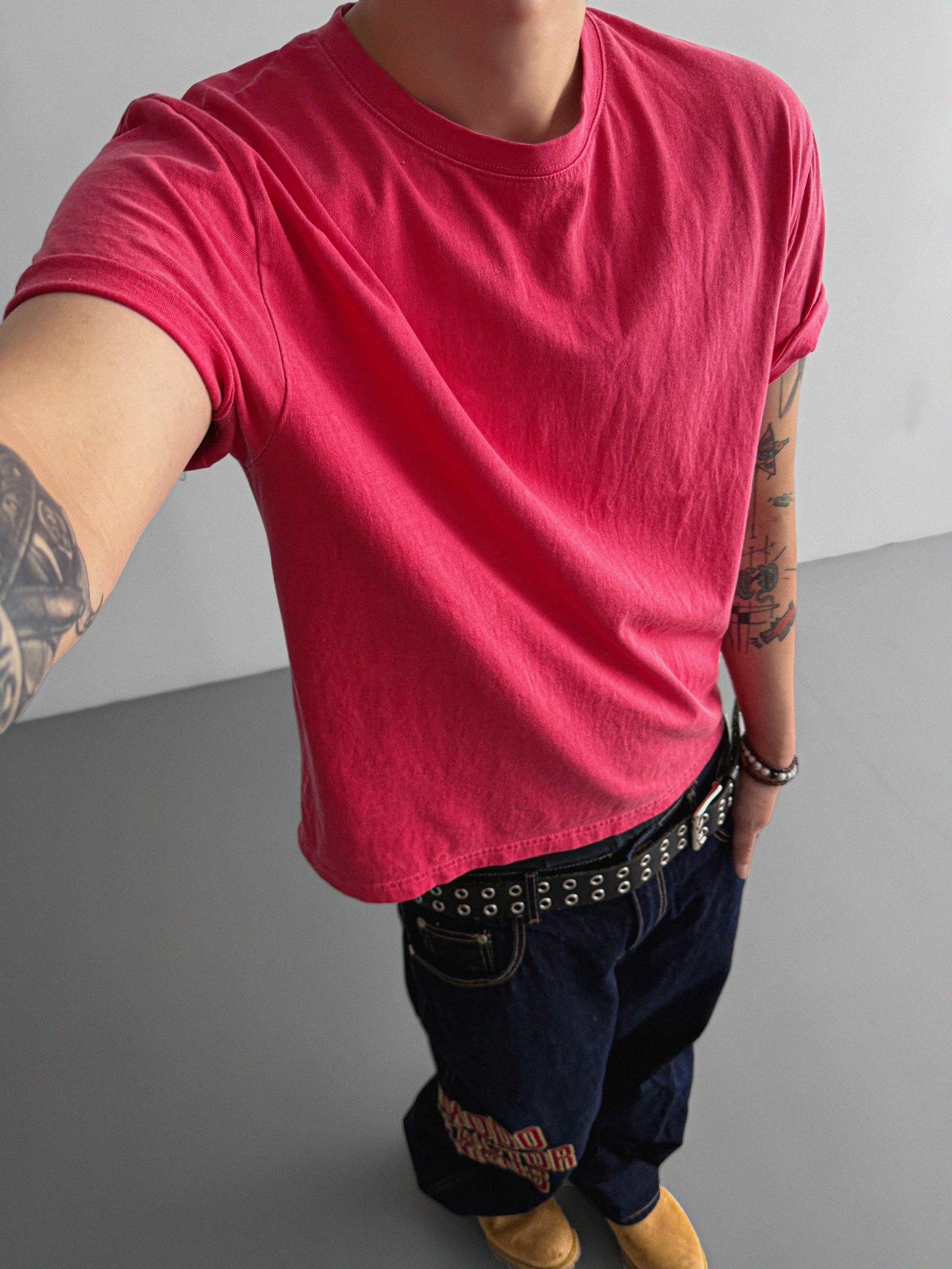 Faber embroidered Baggy jeans