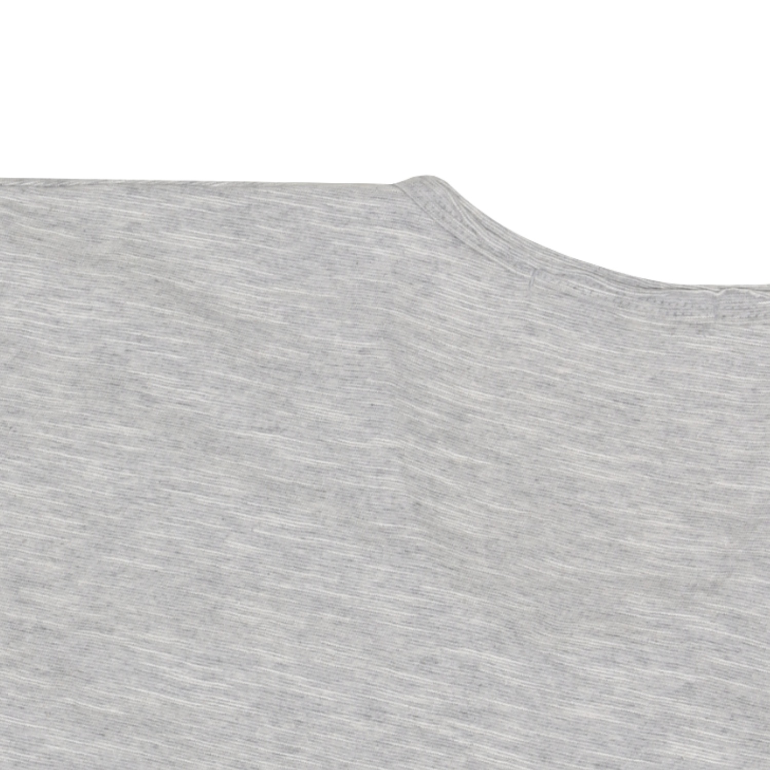 Slab cut u-neck half t