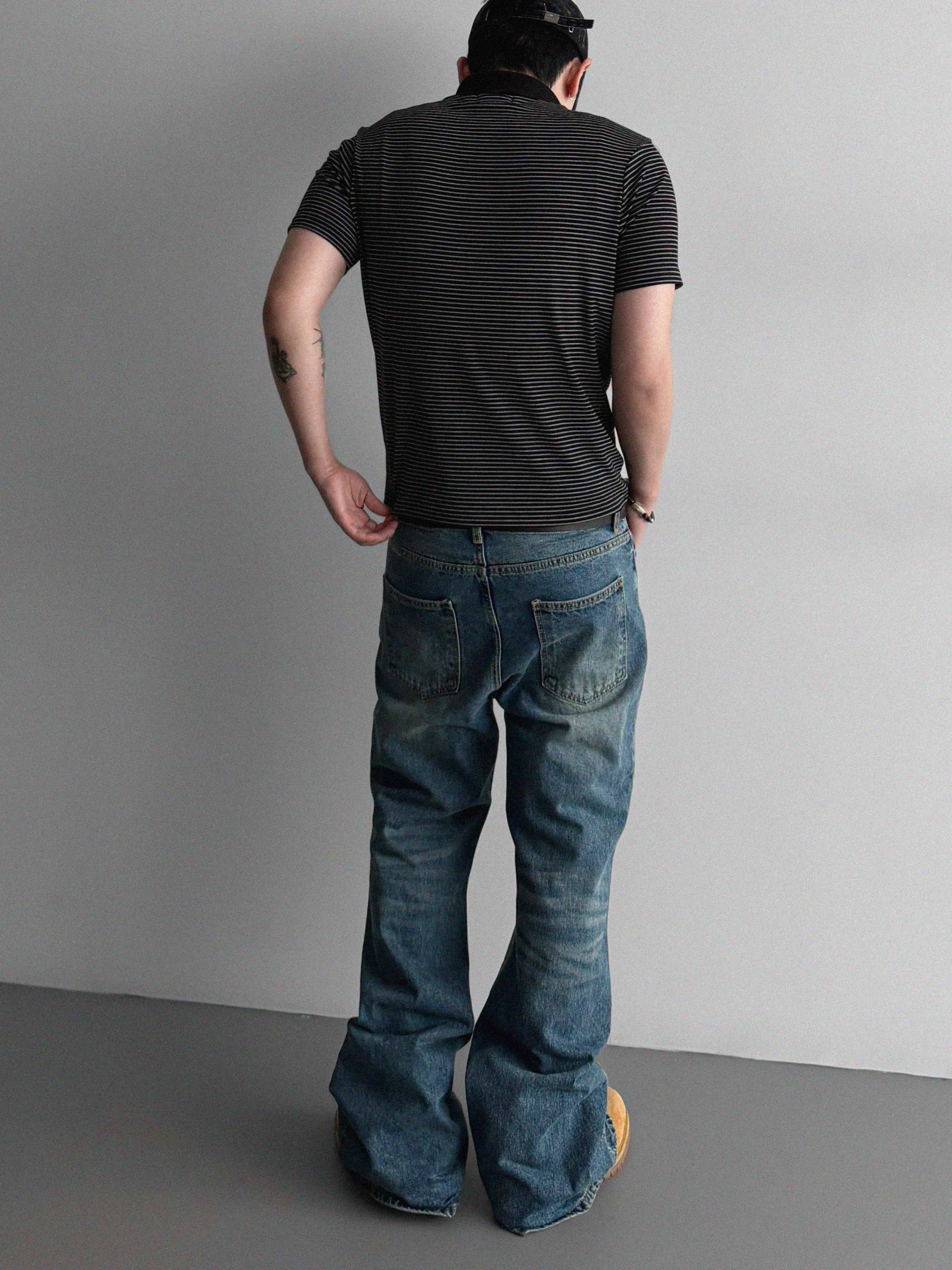 Cult collar half t