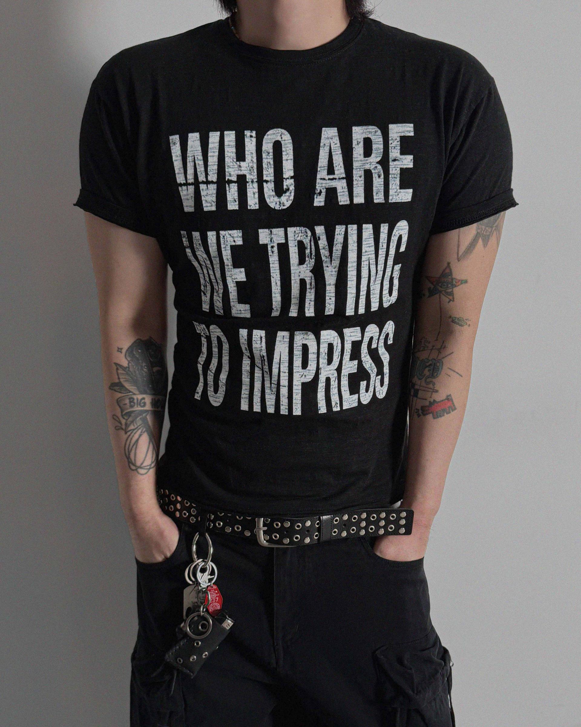 Impress slap muscle half t