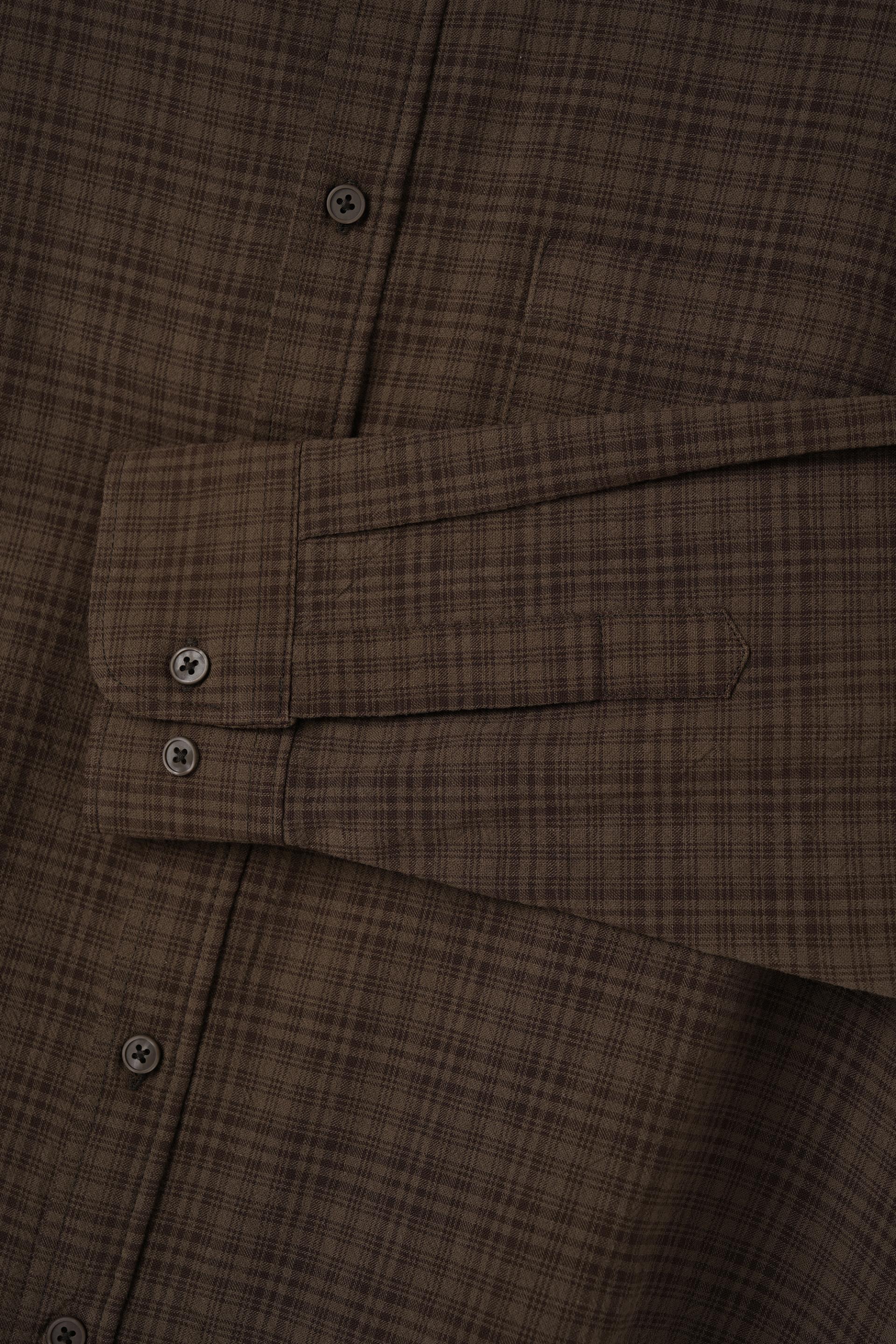 Paul crop check shirt