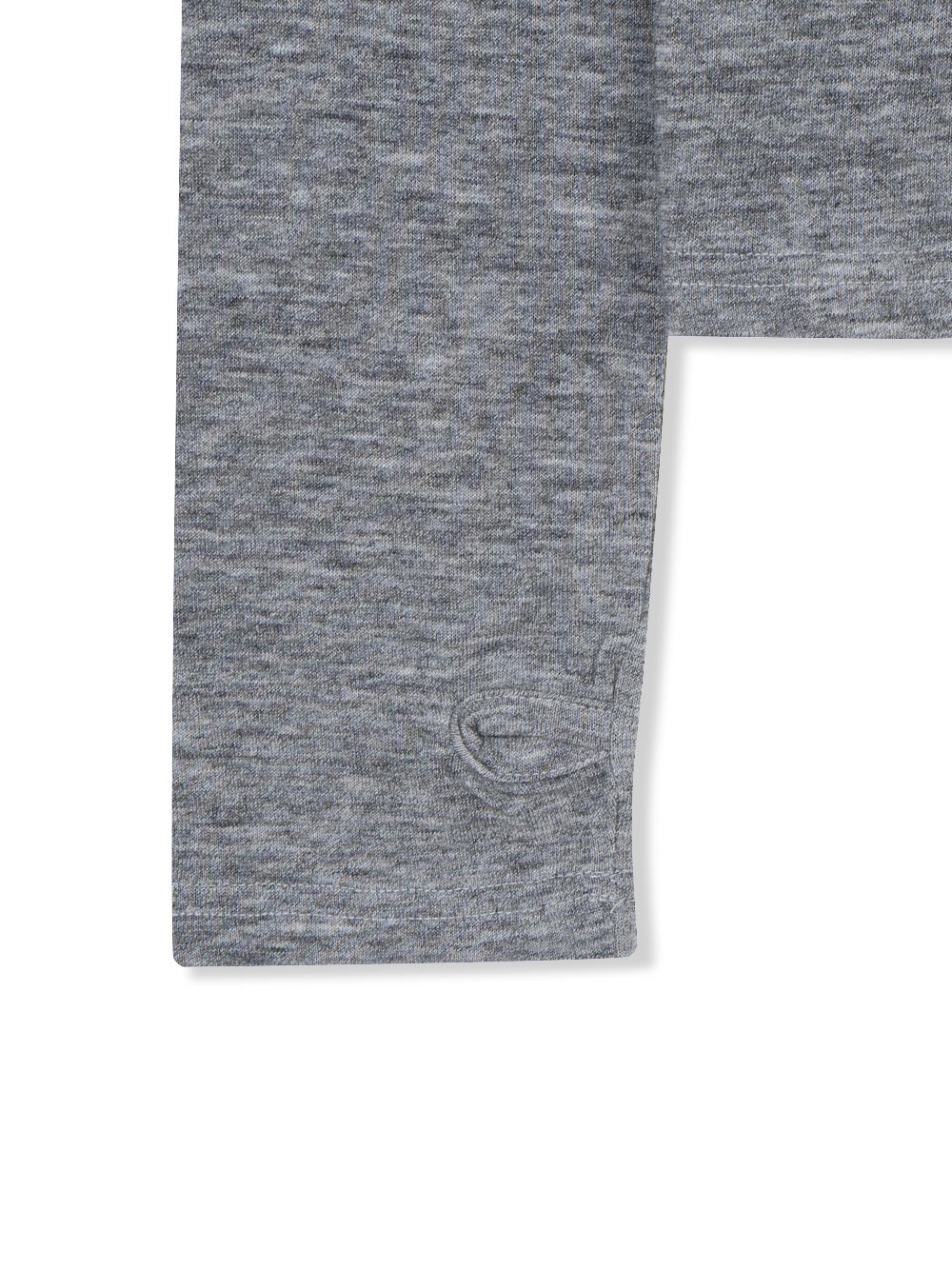 Blank slim warmer collar t