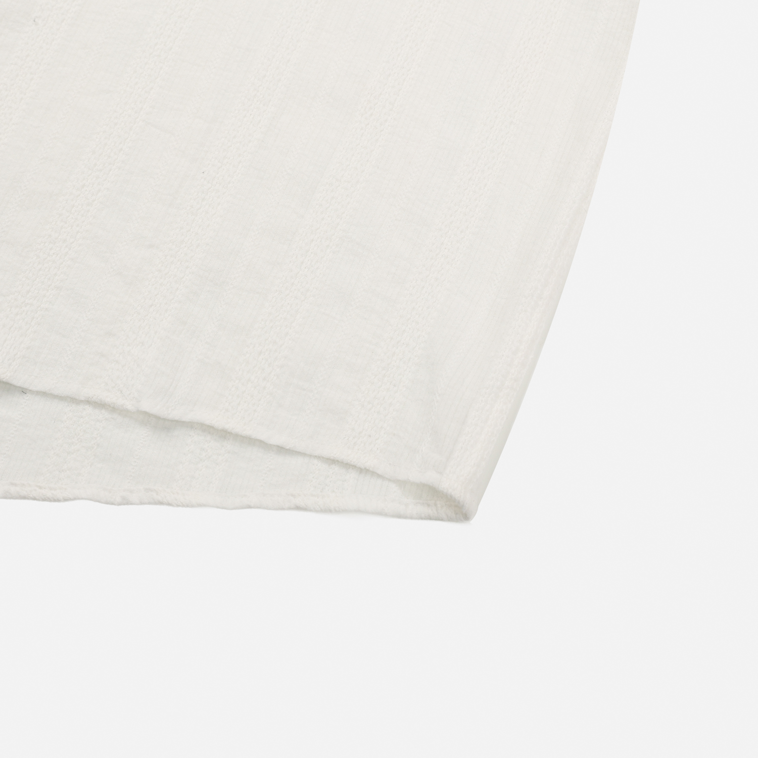 Dress crop shirt
