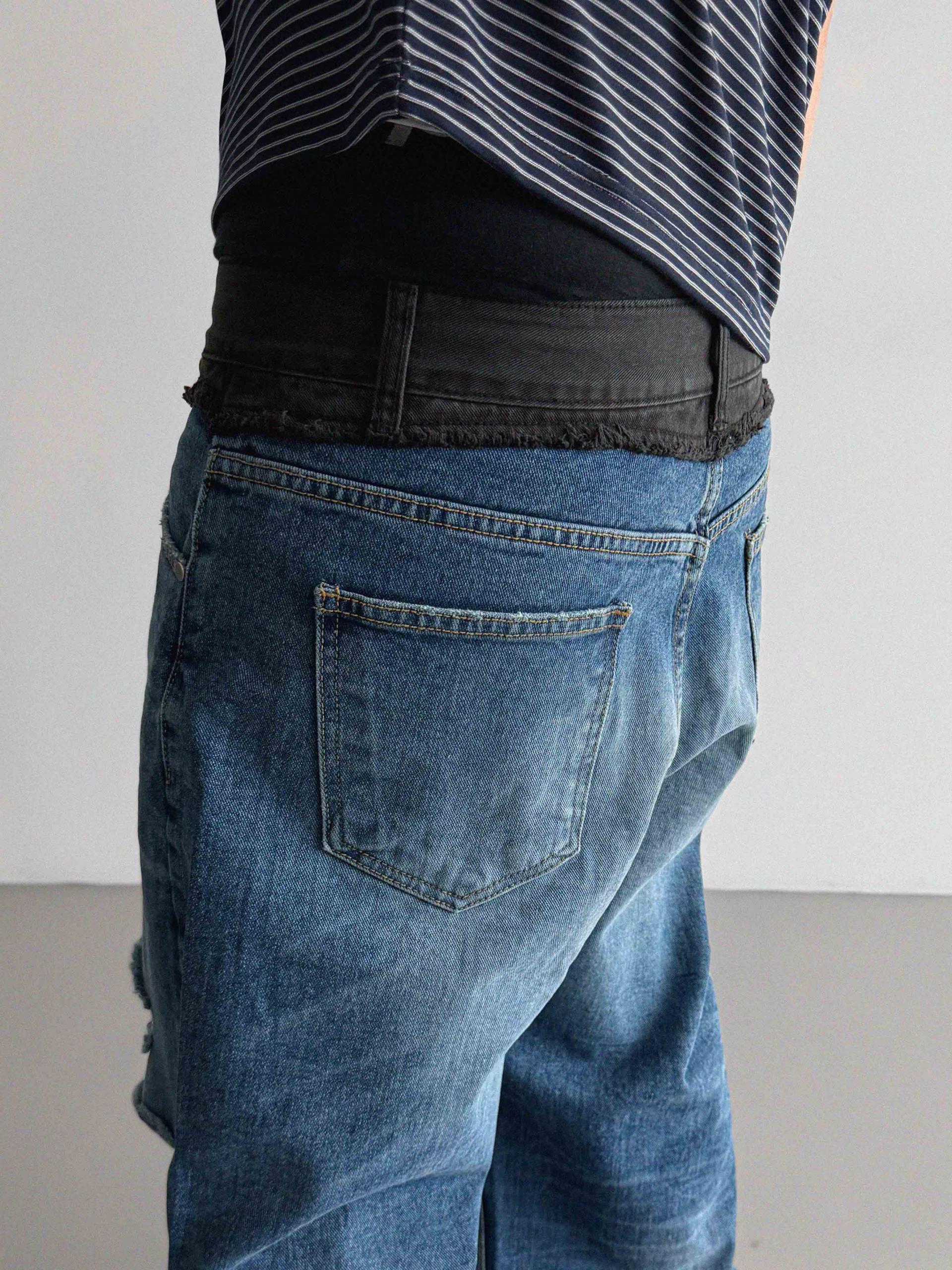 Dio vintage denim pants