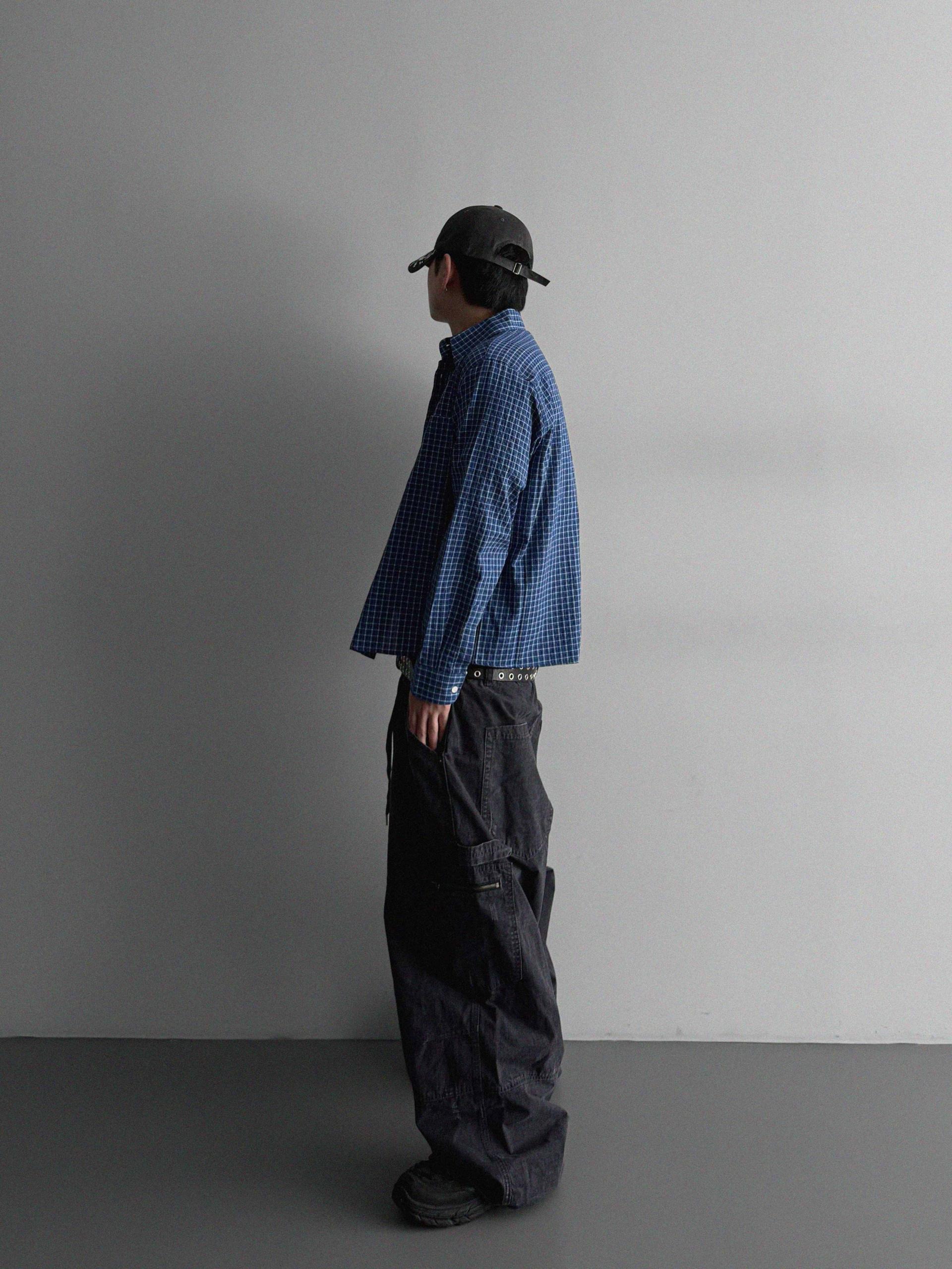 Vintage wide work pants