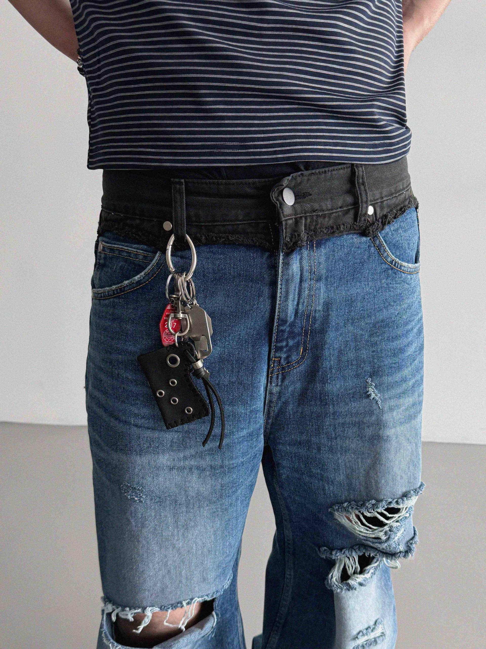 Dio vintage denim pants