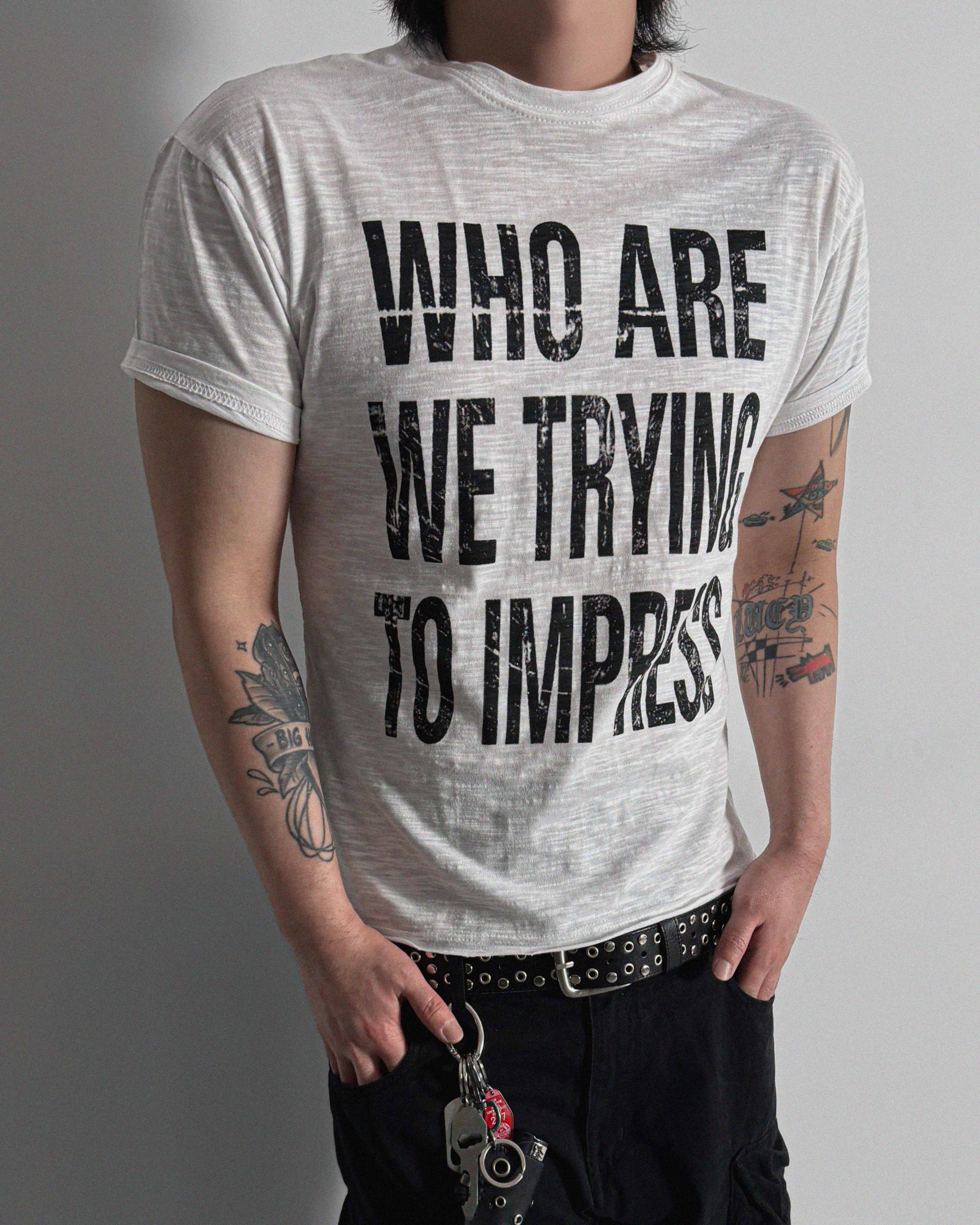 Impress slap muscle half t