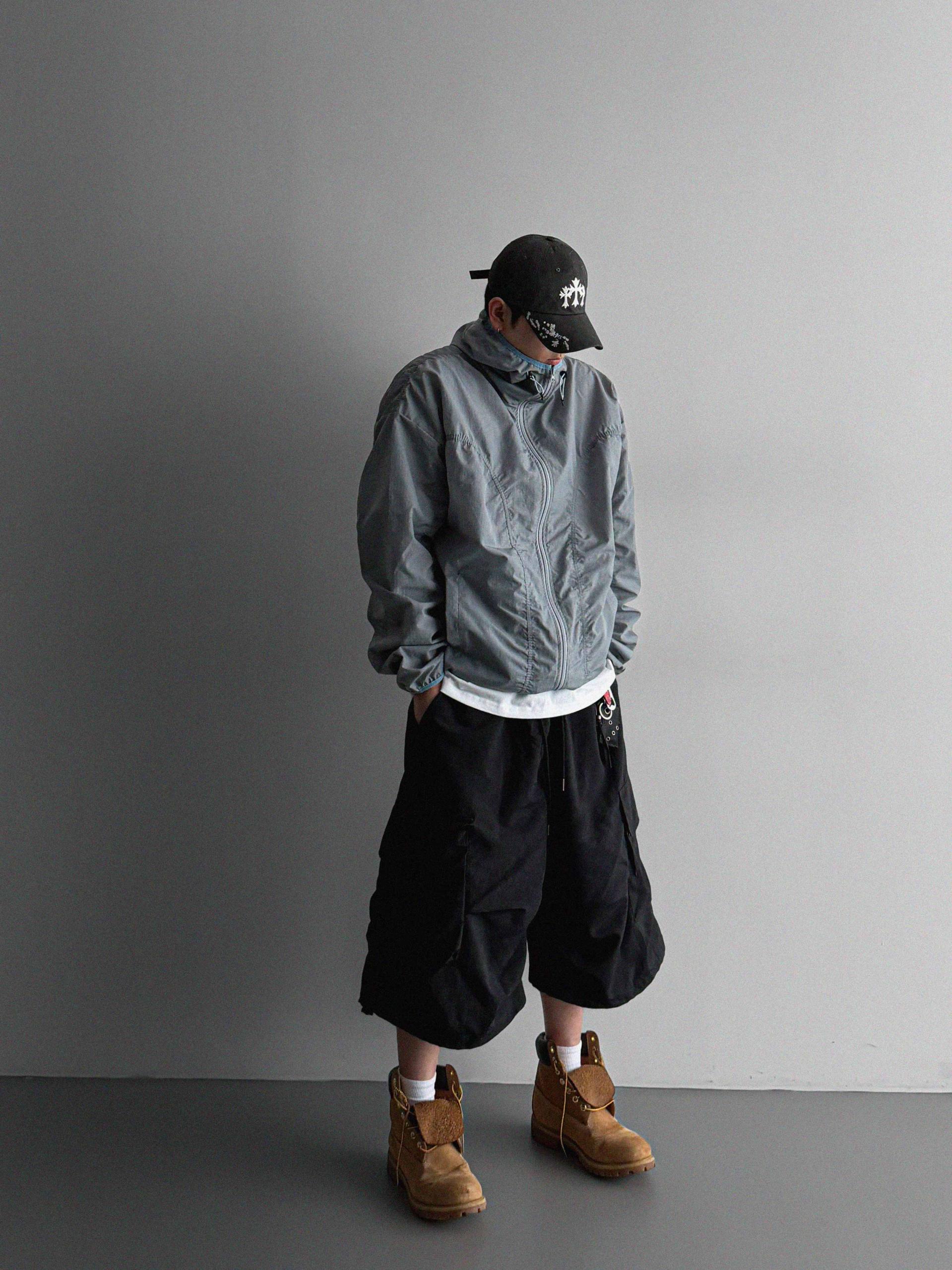 Nietzsche cargo bermuda pants