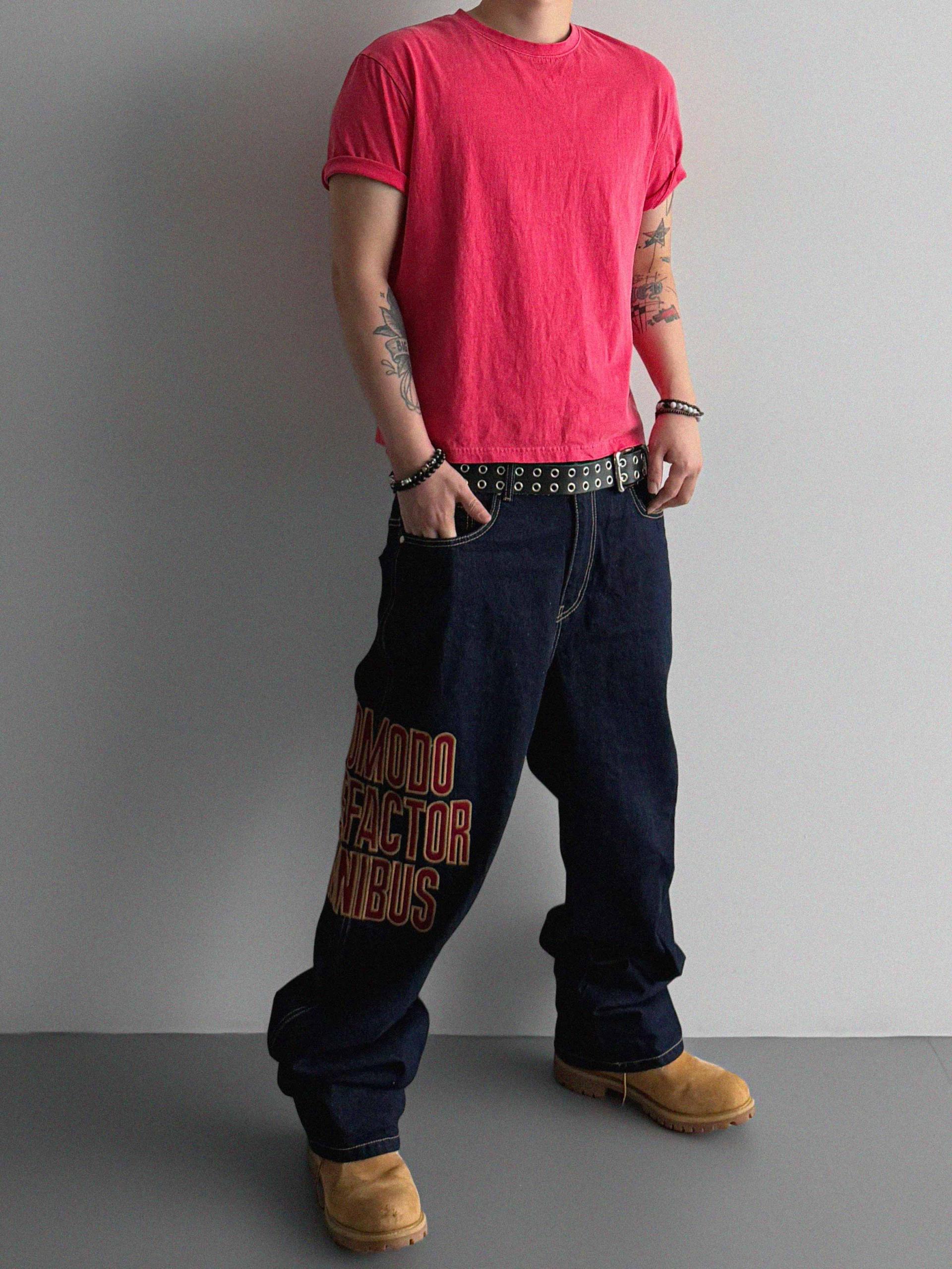 Fade pigment crop half t