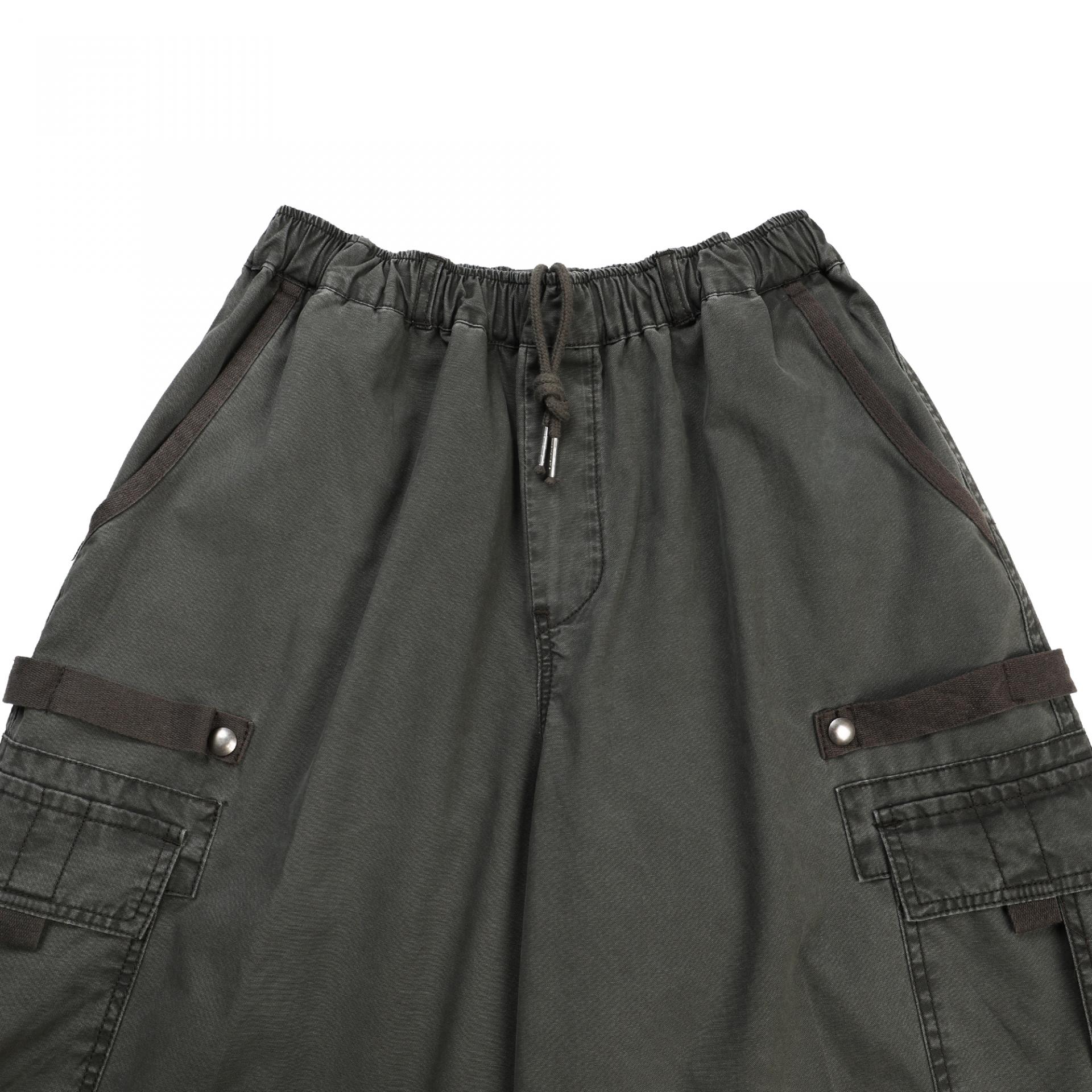 forsed cargo bermuda pants